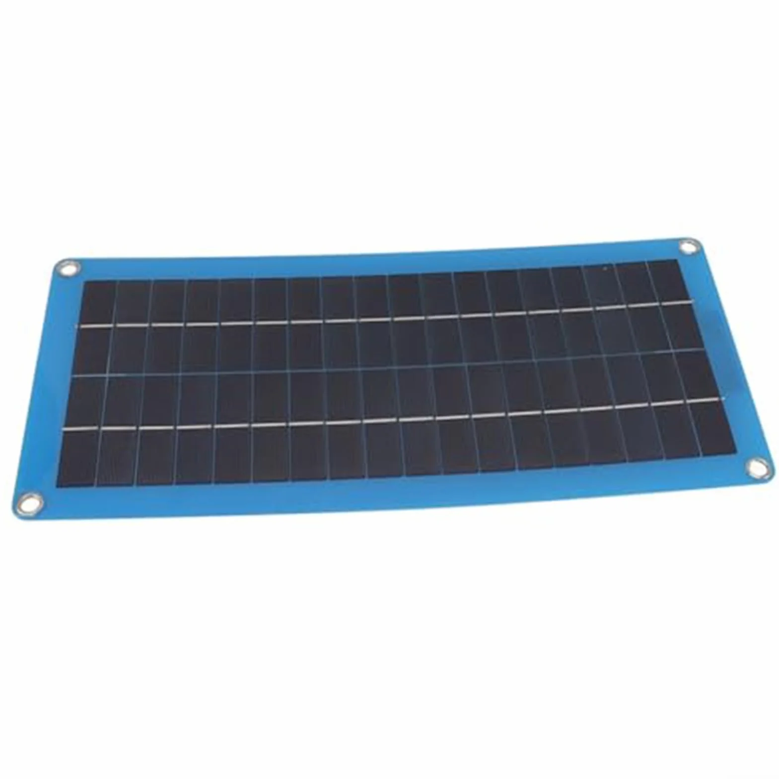 Chauffage à panneau solaire 30 W pour serre portable avec boîtier à piles et sortie USB