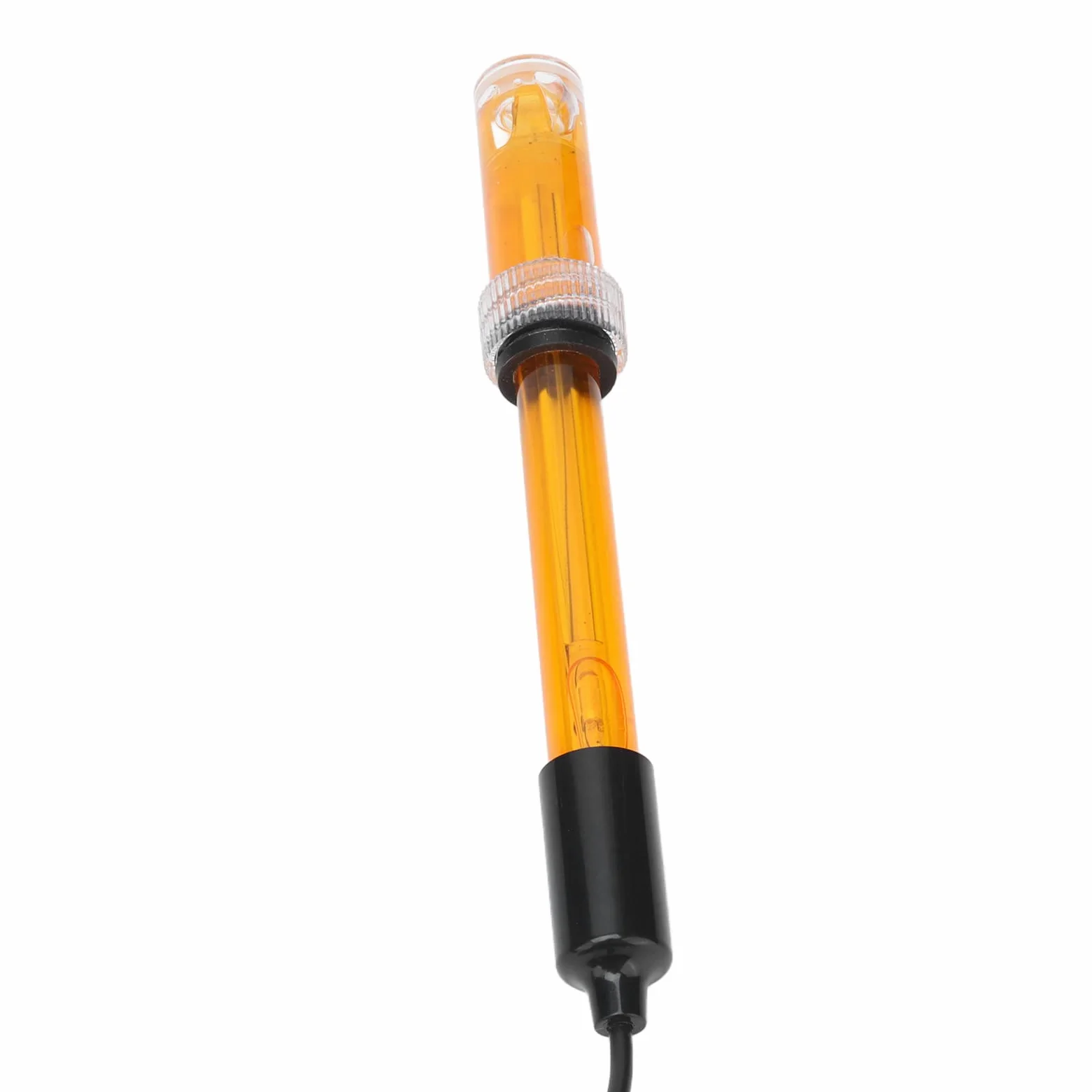 Électrode de mètre de testeur ORP remplaçable, plastique 155mm Sonde de remplacement ORP remplaçable pour piscines pour culture hydroponique pour aquariums