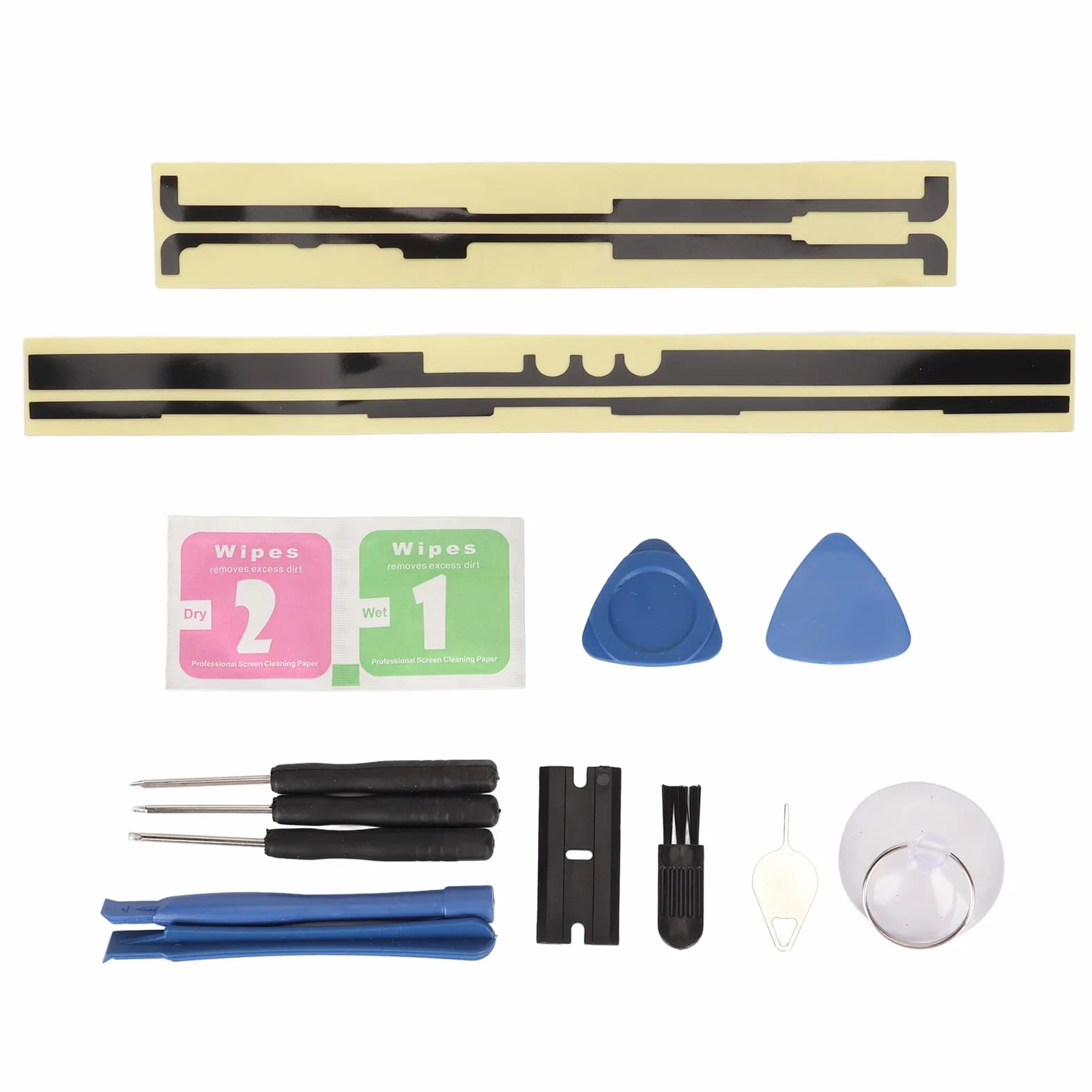 Ruban Adhésif pour écran LCD Remplacement Pro 5/6/7 Kit Réparation Ordinateur Portable