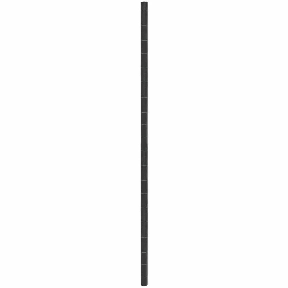 Membrane Anti-Mauvaises Herbes Noir 4x25 m PP géotextile pour Jardin, terrasse, allée, Potager, stabilisation, Filtration, Protection des Plantes, Drainage, Sol, Gravier
