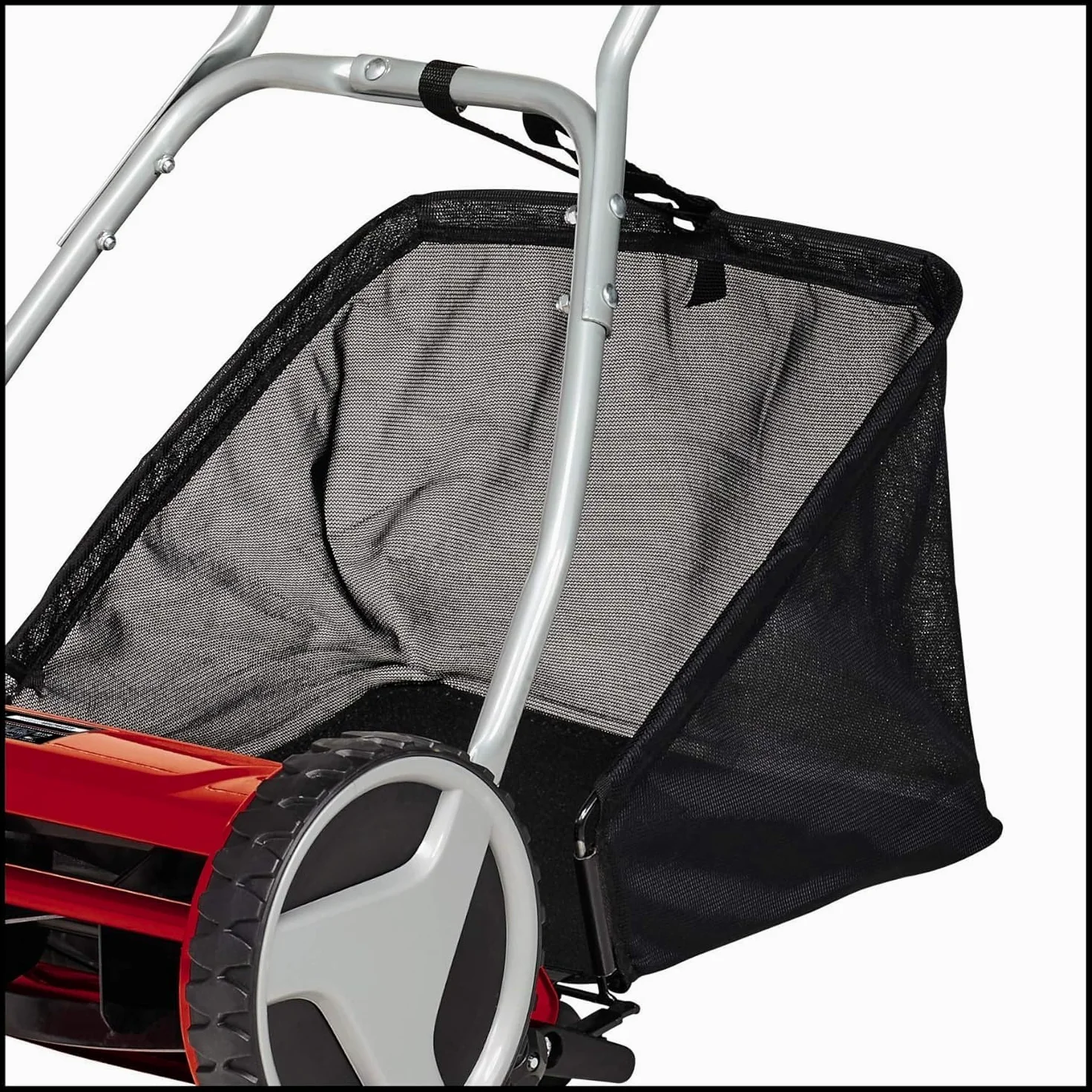 Einhell Tondeuse à Gazon Manuelle hélicoïdale GC-HM 400 | jusqu’à 250 m² | largeur 40 cm | cylindre sur roulements | 5 lames acier | hauteur 13–37 mm | 4 positions