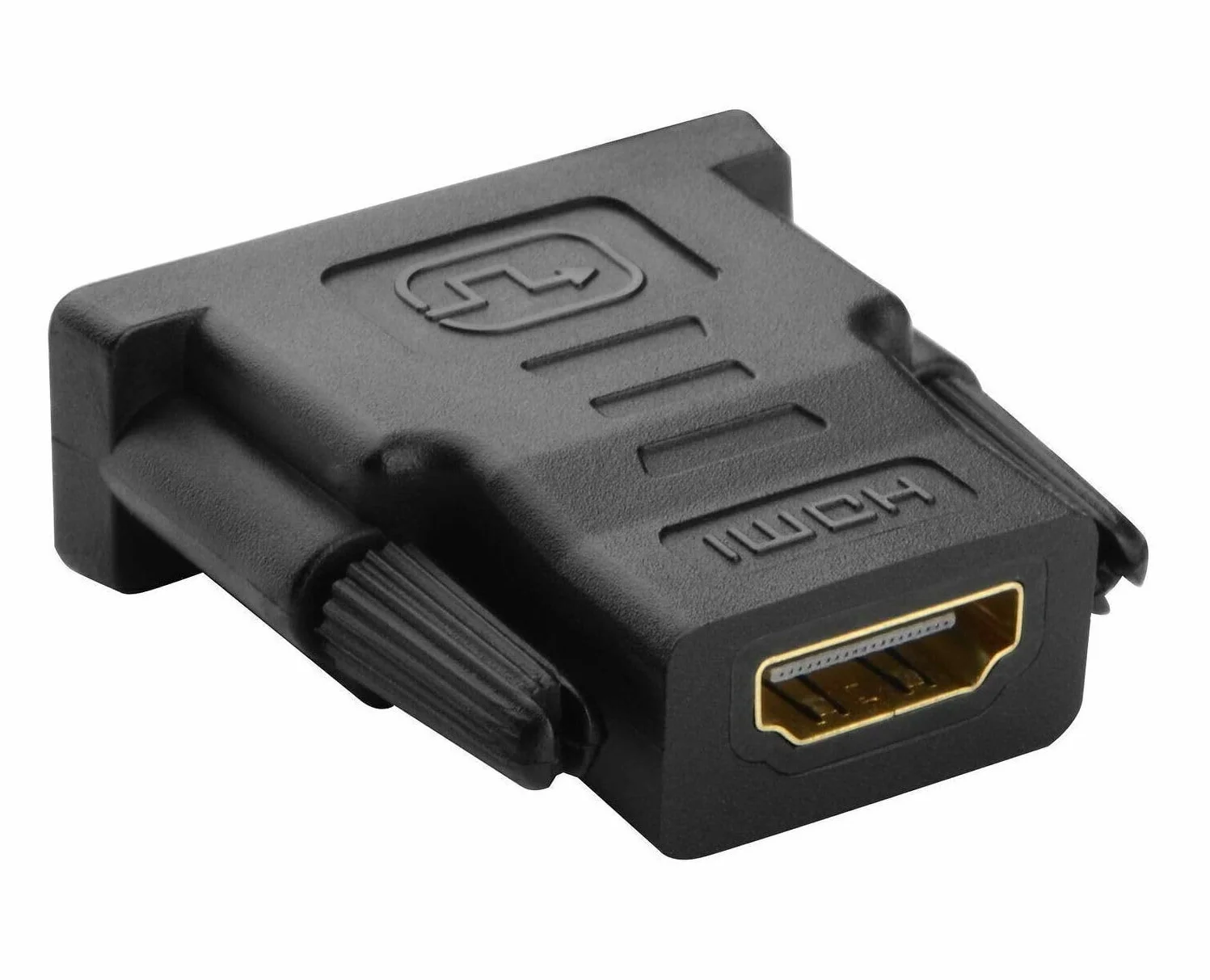 Adaptateur DVI-I 24+5 pins Mâle vers HDMI Femelle Convertisseur 1080P