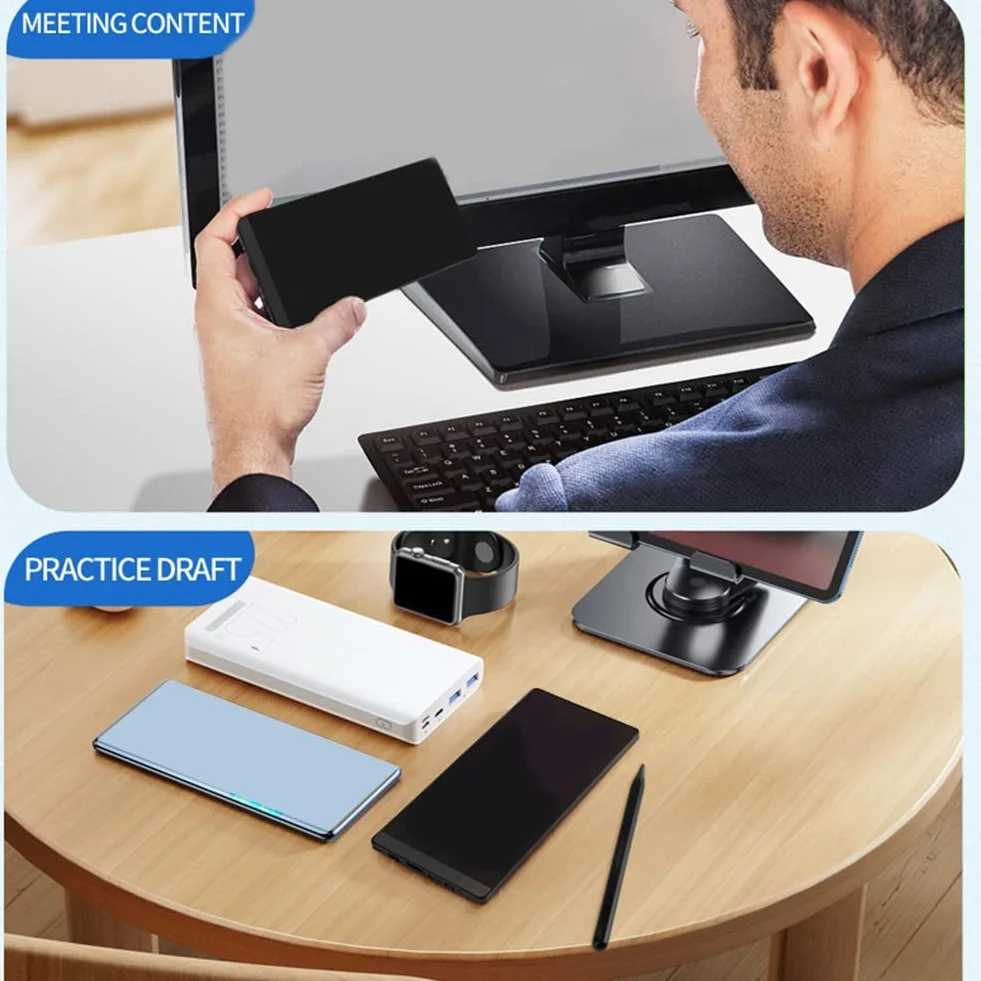 LCD Tablette d'Écriture 6,5 Pouces Plein Écran Superfine Planche à Dessin Bloc-Notes Électronique Éducatif