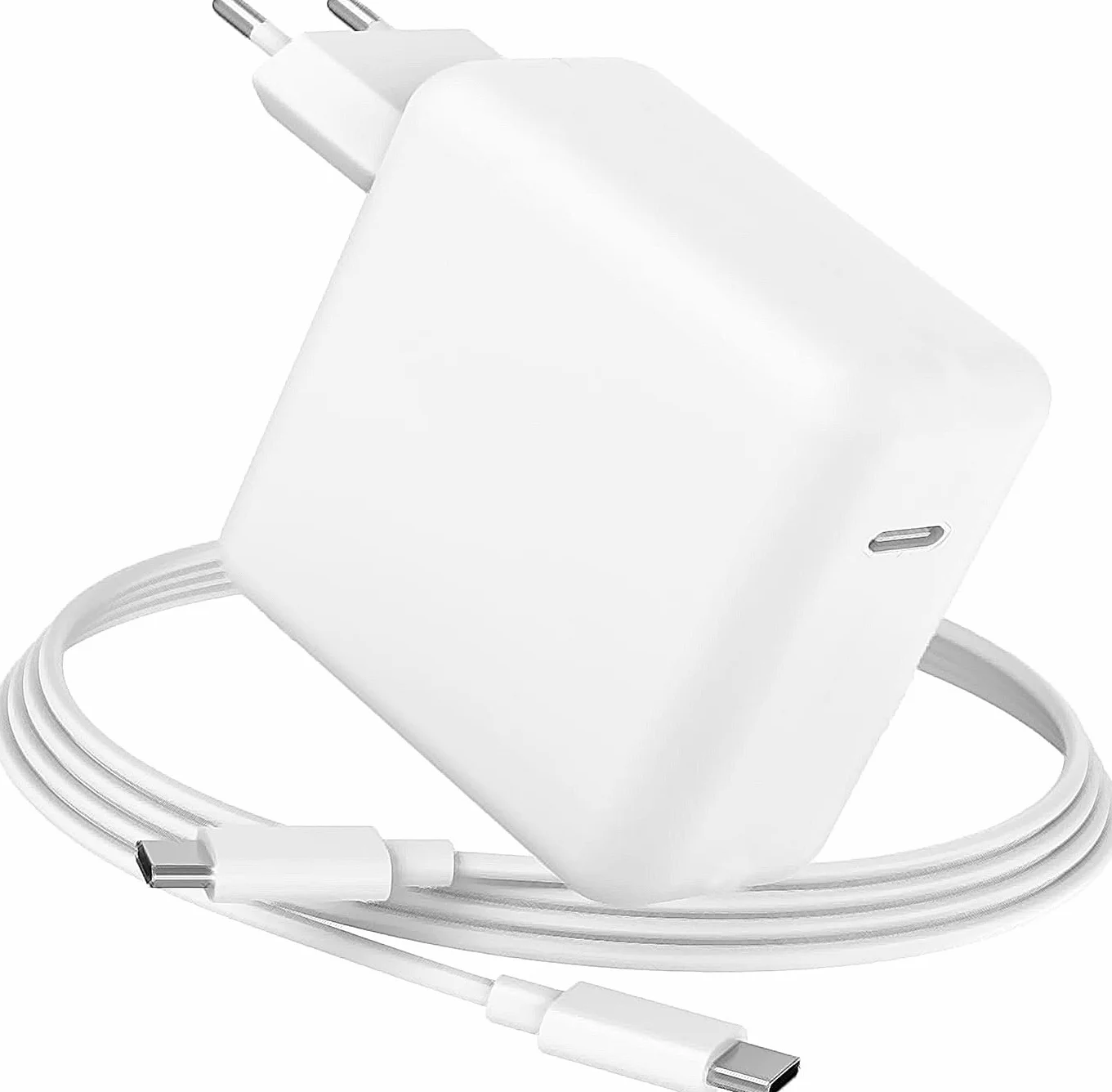 Chargeur MacBook Pro 67W USB C pour MacBook Air 2020/2019/2018, MacBook Pro 13/14/15/16 Pouces, Adaptateur Alimentation USB-C avec Câble 2 Mètres
