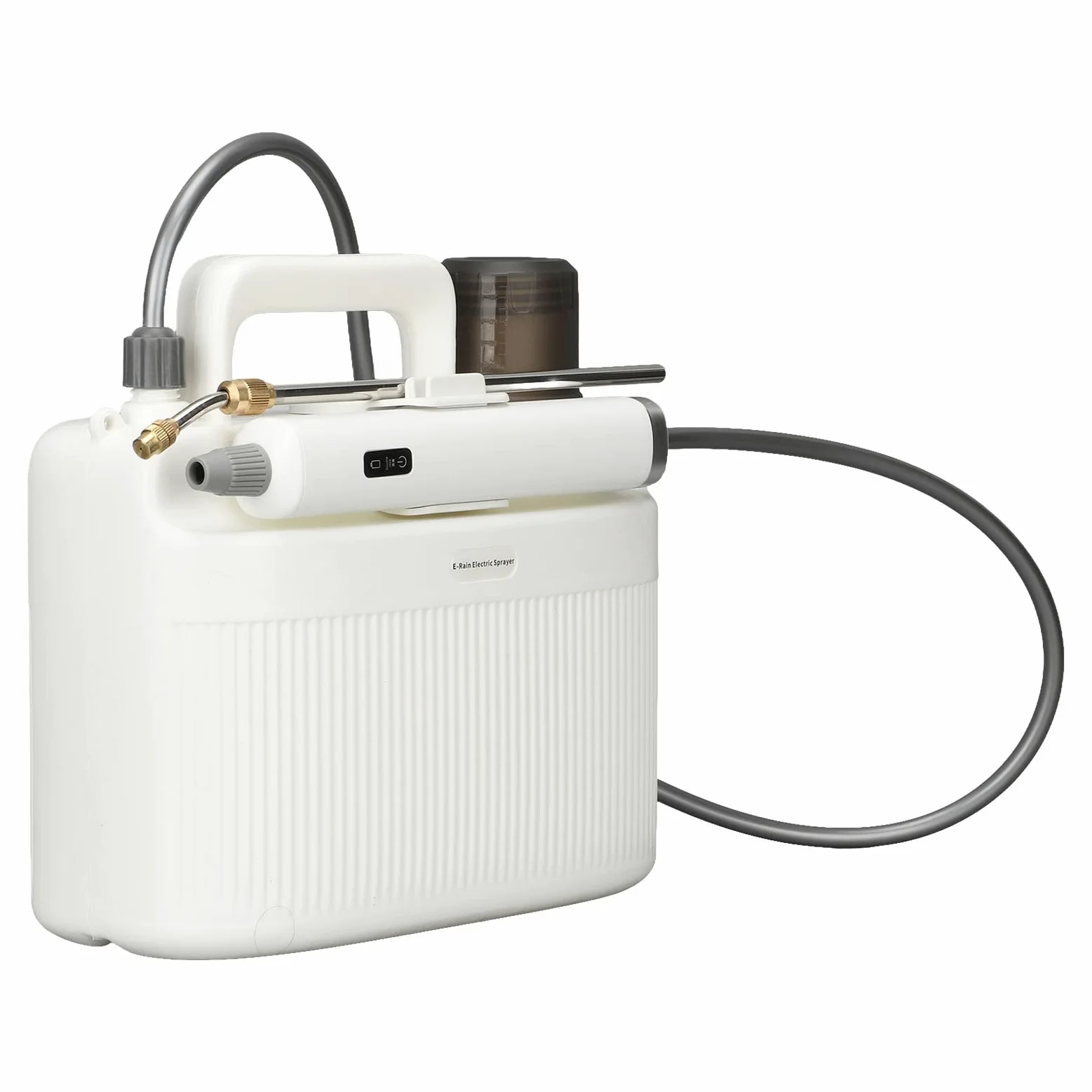 Jeanoko Pulvérisateur de Jardin 2200 Mah Pulvérisateur à Dos Pulvérisateur électrique Potable Rechargeable pour Les Plantes de Mauvaises Herbes de Pelouse de Cour