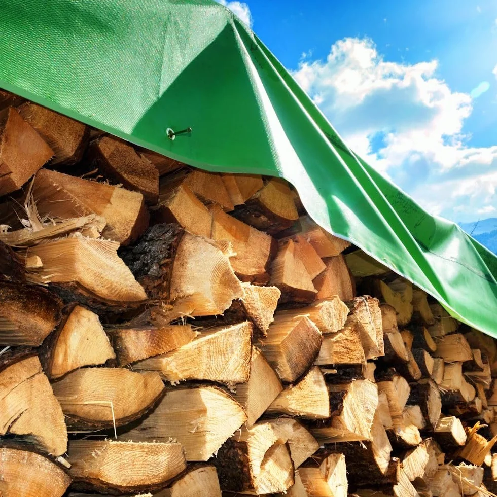 GardenMate Bâche de protection 1,5x6m imperméable résistante aux UV verte
