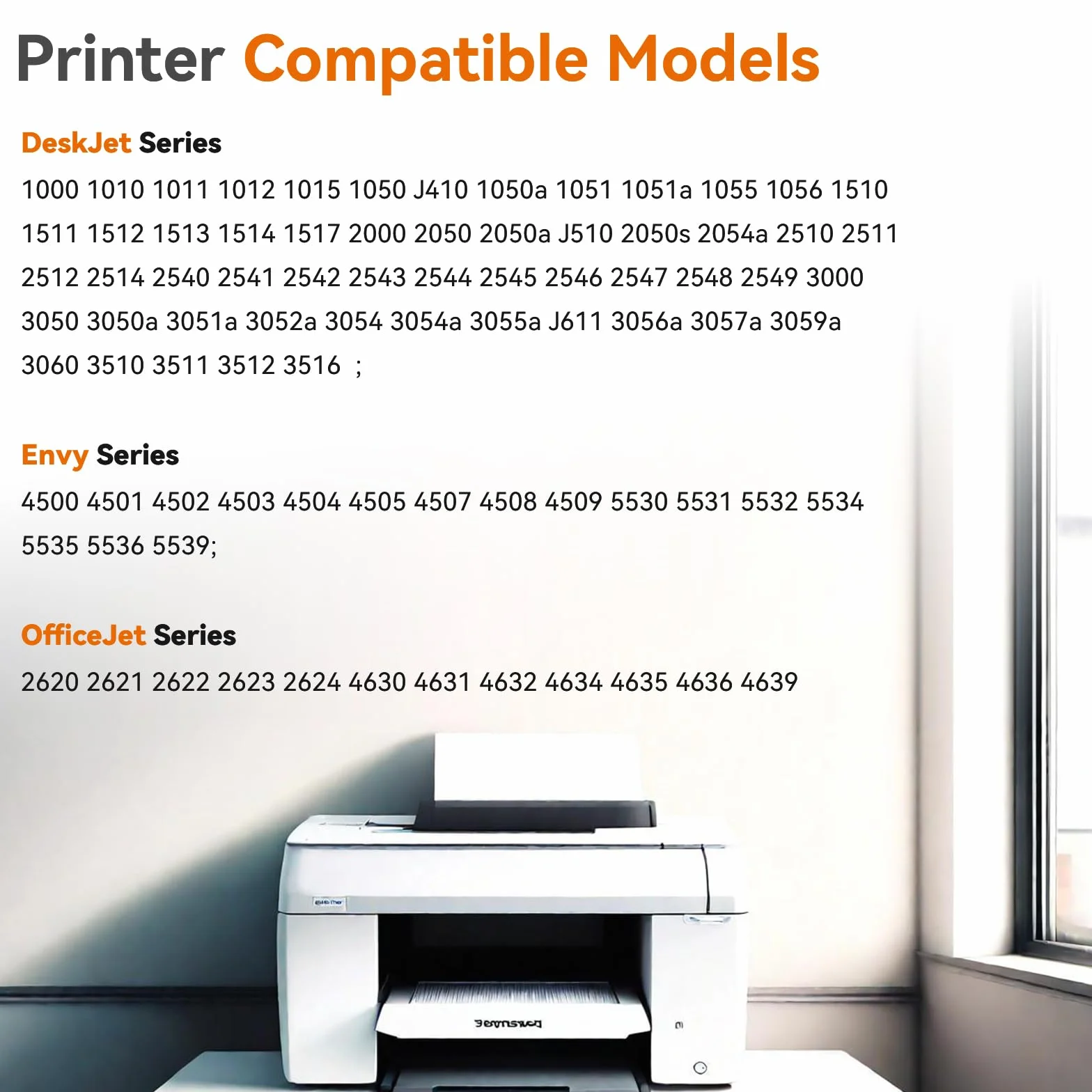 Cartouches d'encre HP 301XL Noir et Couleur pour Envy 4500, DeskJet 2050, OfficeJet 2620