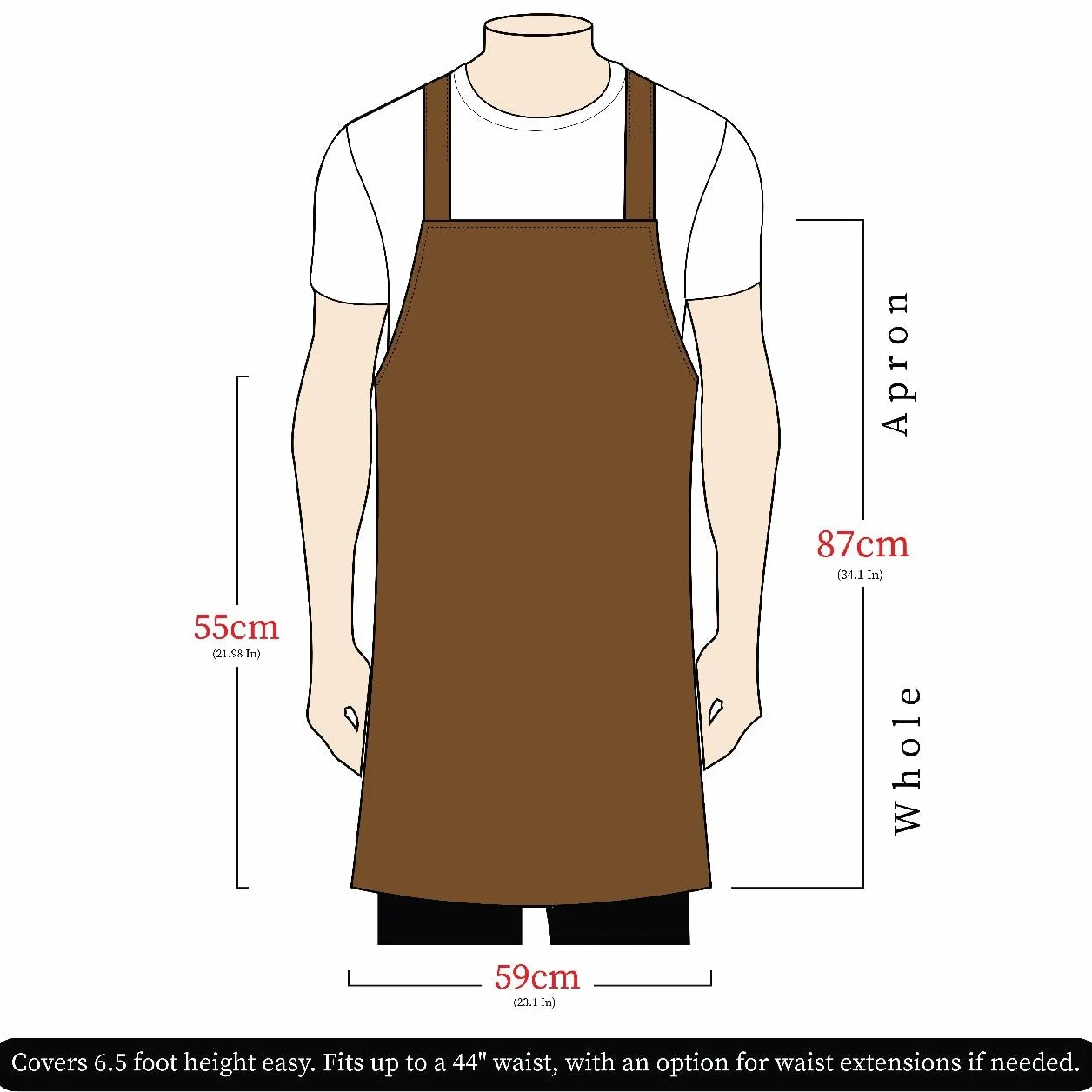Tablier de boucher en cuir bleu ciré fait à la main - Tablier de barbecue - Tablier de cuisine - Tablier de forgeron - Tablier de barbier - Tablier de menuiserie
