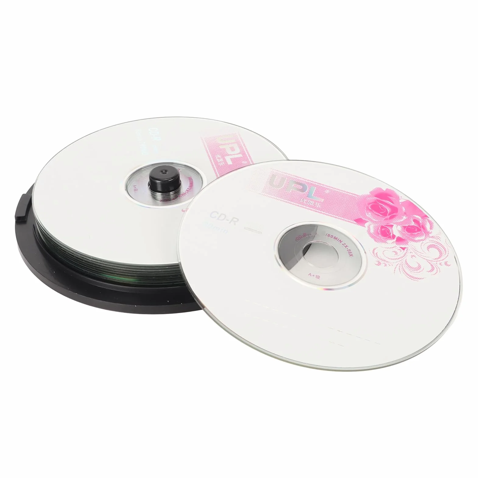 CD-R Disque Vierge 52X 730 Mo 50PCS Enregistrable pour Voiture