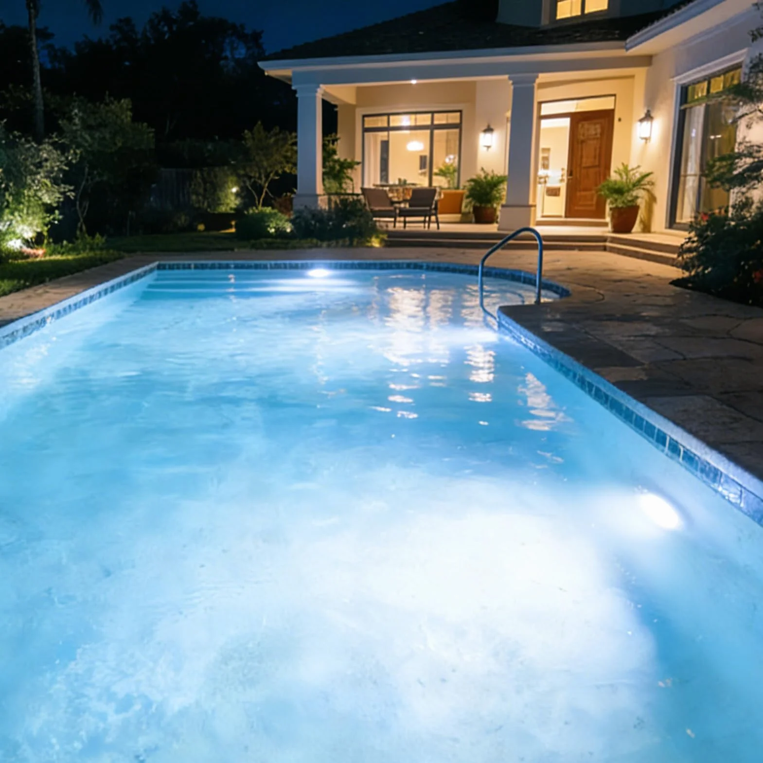 Projecteur LED Piscine Par56 20W IP68 12V 5500-6500K Blanc Froid