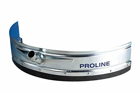 Racloir à lisier Courbe INOX galvanisé 65 cm KAMER