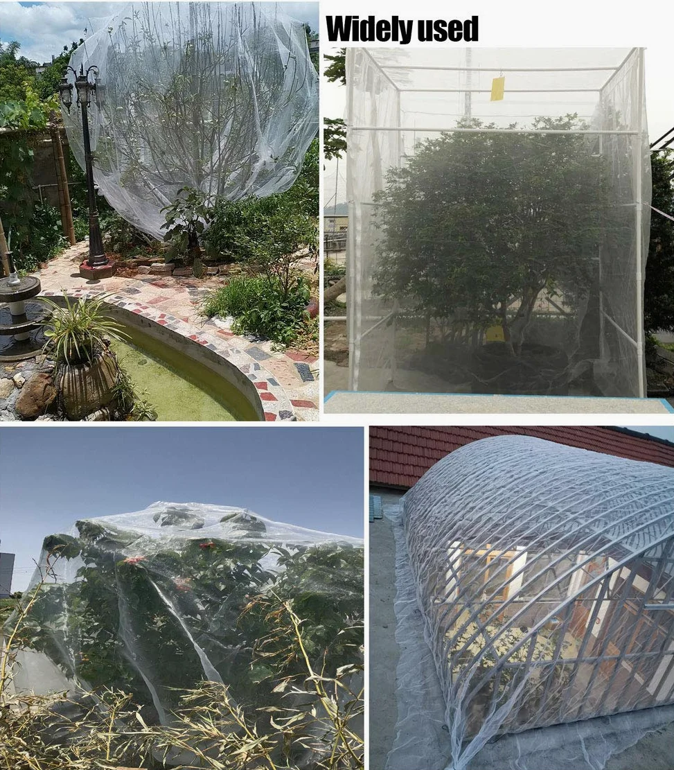 APOE Filet de Protection Potager Filet Anti Insectes Jardin pour Protection Légumes Plantes Fruits Fleurs Cultures Vergers, Solution idéale pour Une Bonne Récolte, 2m × 30m