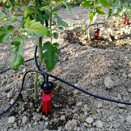 IRISO Kit réserve 10 goutteurs avec Supports
