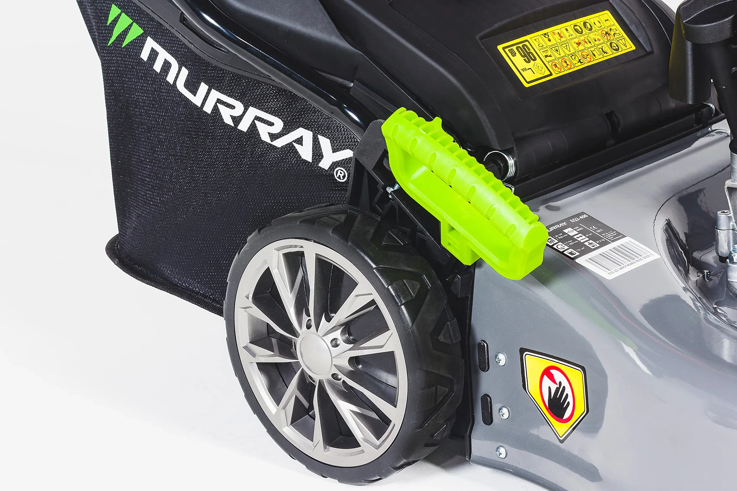 Murray Tondeuse Gazon Thermique "EQ2-300" - Tondeuse à Gazon Essence Poussée 2 en 1, 42cm - Bac à Gazon 45L pour Petites et Moyennes Pelouses - Tondeuse Thermique avec Moteur Briggs & Stratton