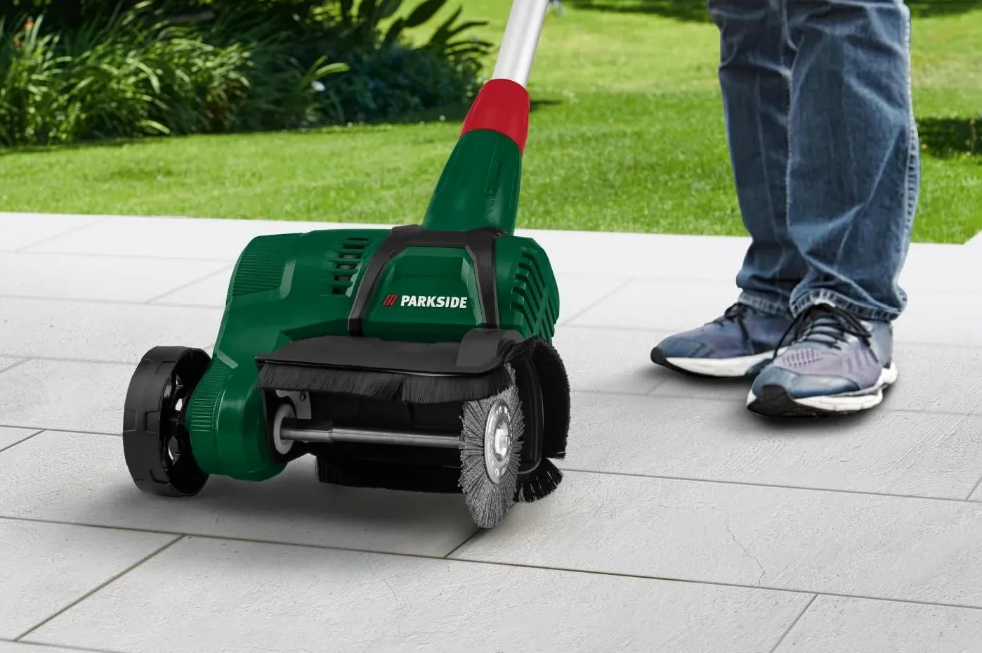 Nettoyeur de terrasse sans Fil Parkside 20 V,