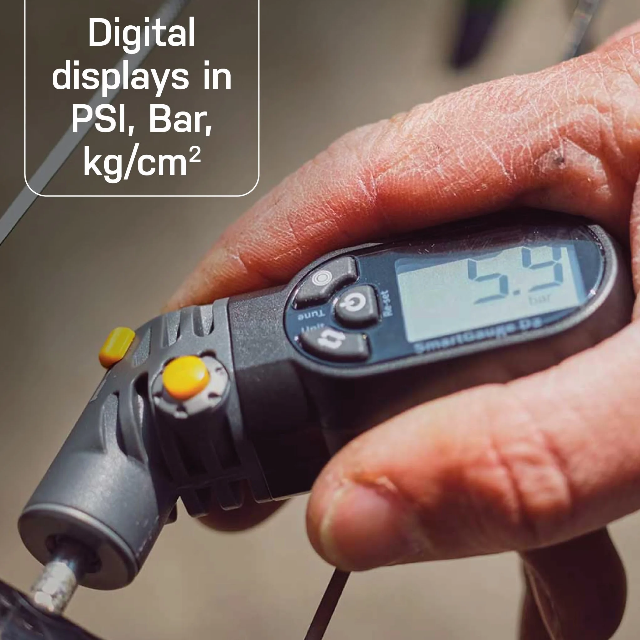 Topeak Smart Gauge D2 Manomètre digitale