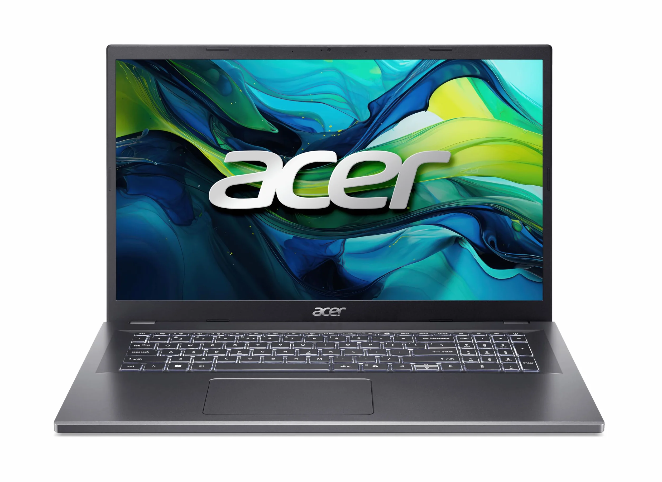 Acer Aspire 17 PC Portable 17.3" FHD 60Hz Intel Core i5-1334U 16 Go RAM 512 Go SSD Intel Iris XE Windows 11 Home Gris Clavier AZERTY A17-51M-54F8
