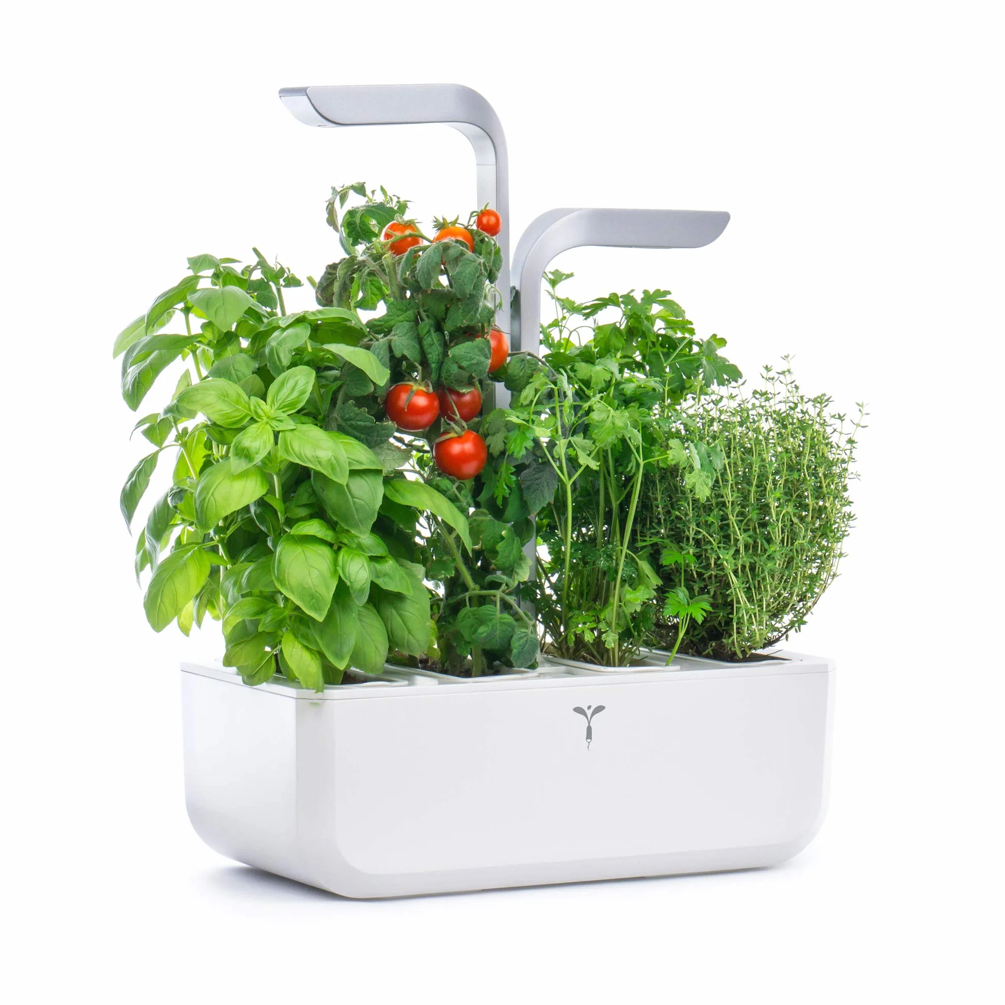 Smart Potager d’Intérieur Fabriqué en France – Jardin Autonome Intelligent avec Technologie Adapt’ Light 4 Lingots