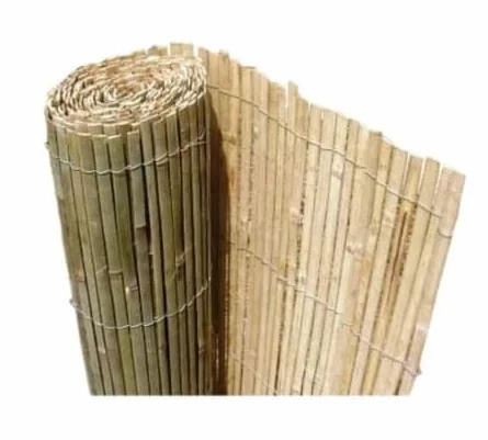 Tapis en Bambou Brise-Vue Balcon Canisse Terrasse 1 x 5 m Protection Naturelle