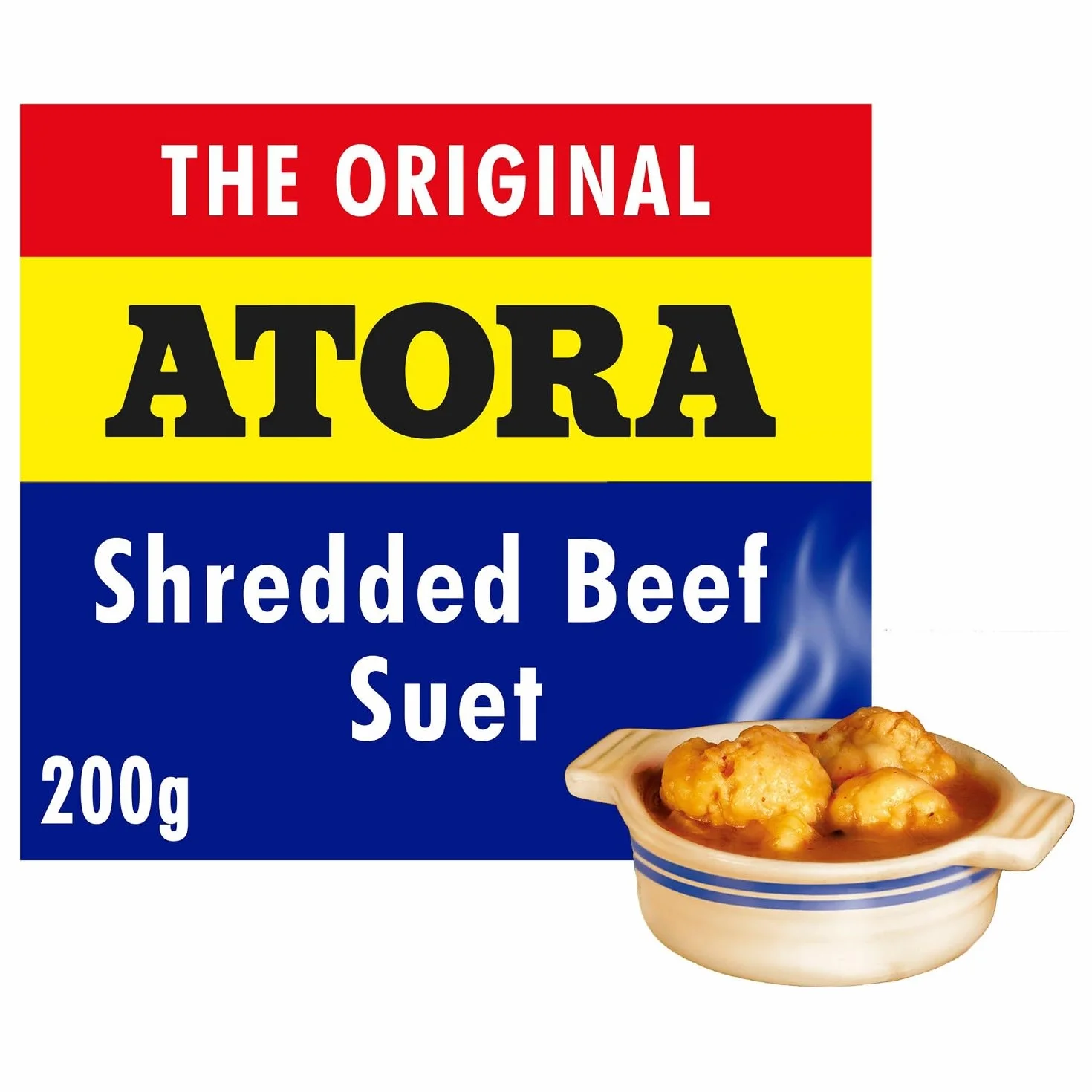 Atora The Original râpé Suet 3 x 200g