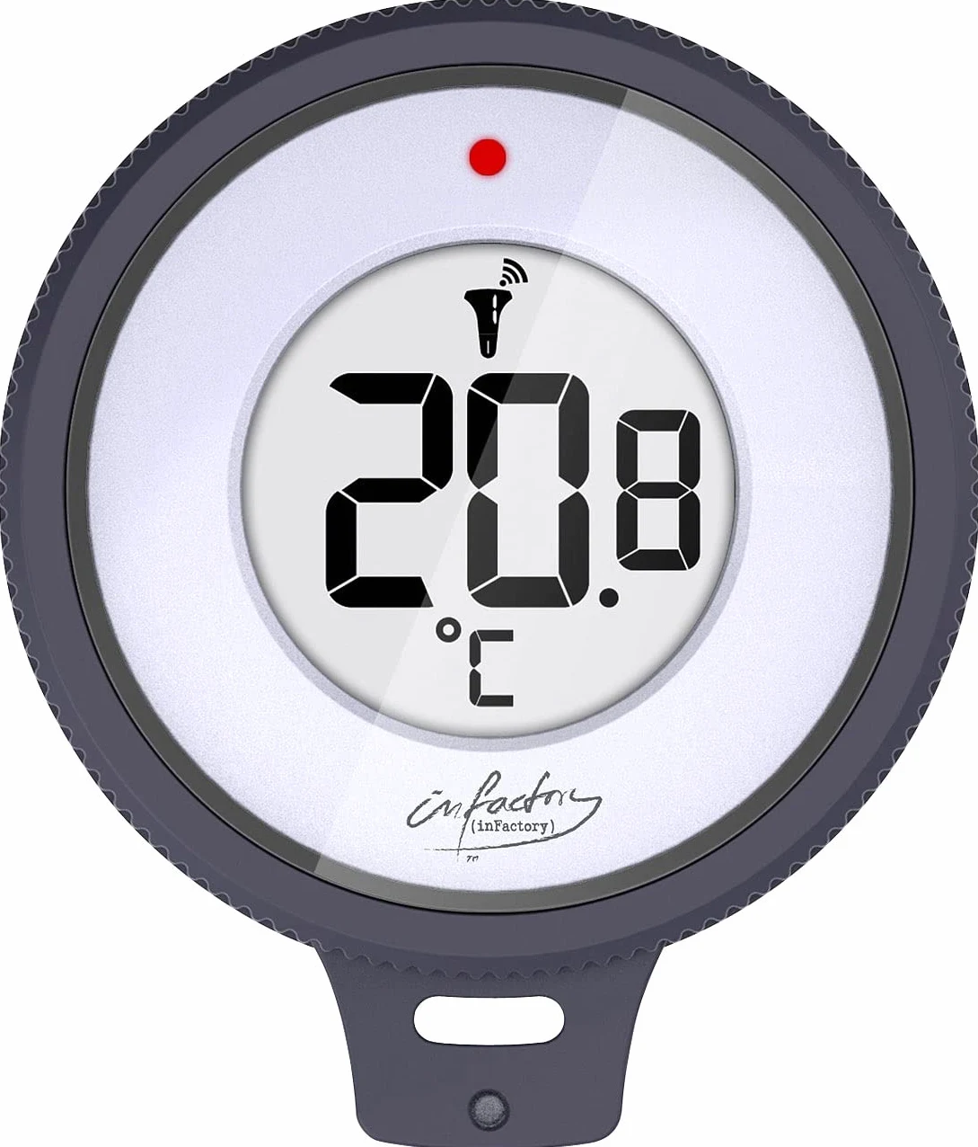 Thermomètre de piscine connecté sans fil PT-400.app [infactory]
