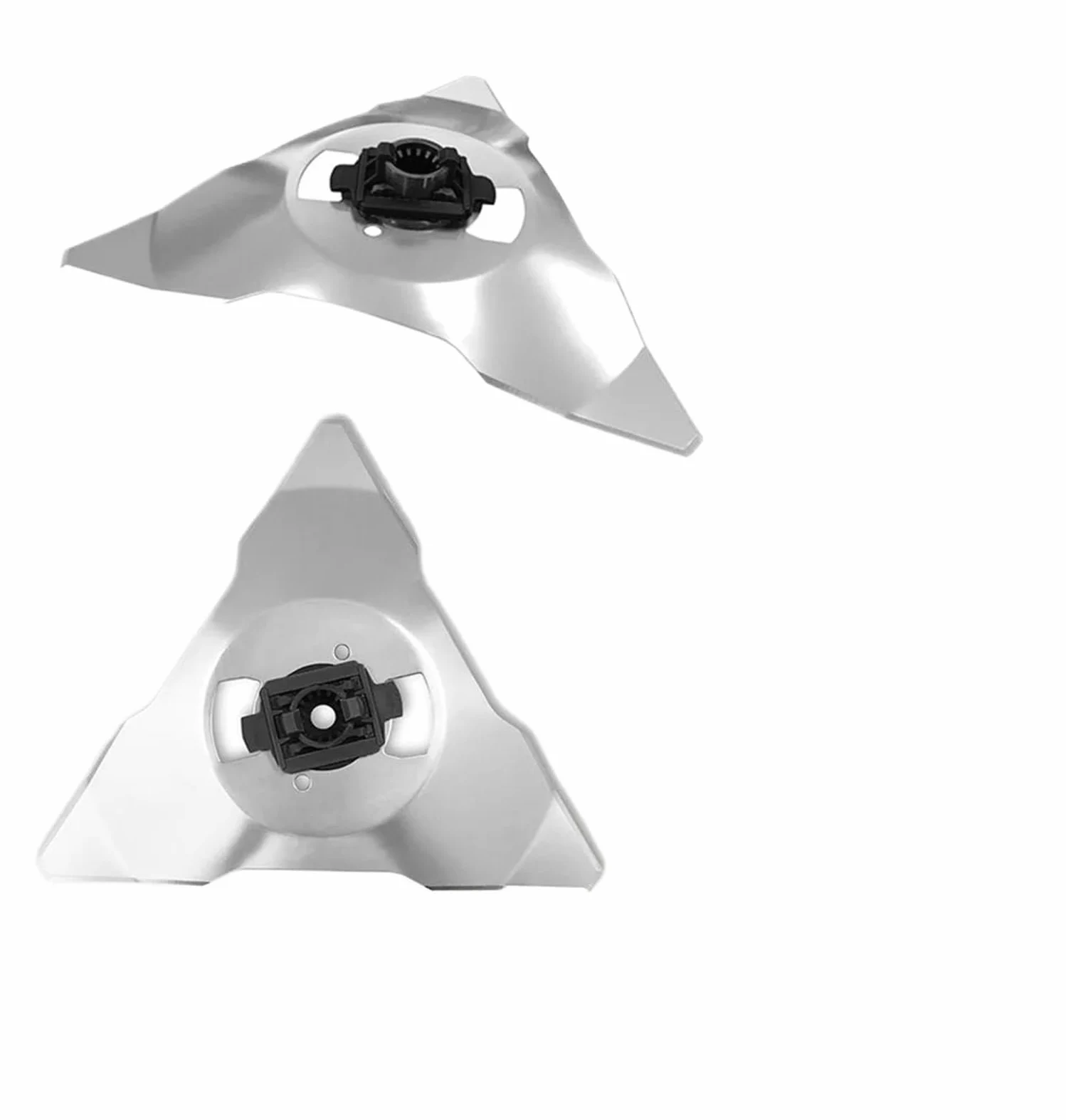 Lame De Tondeuse À Gazon, Compatible avec La Tondeuse À Gazon Automatique Robomow RS RC | Lames de robot de pelouse en acier inoxydable, lames de coupe de rechange for tondeuse à gazon(2pcs)