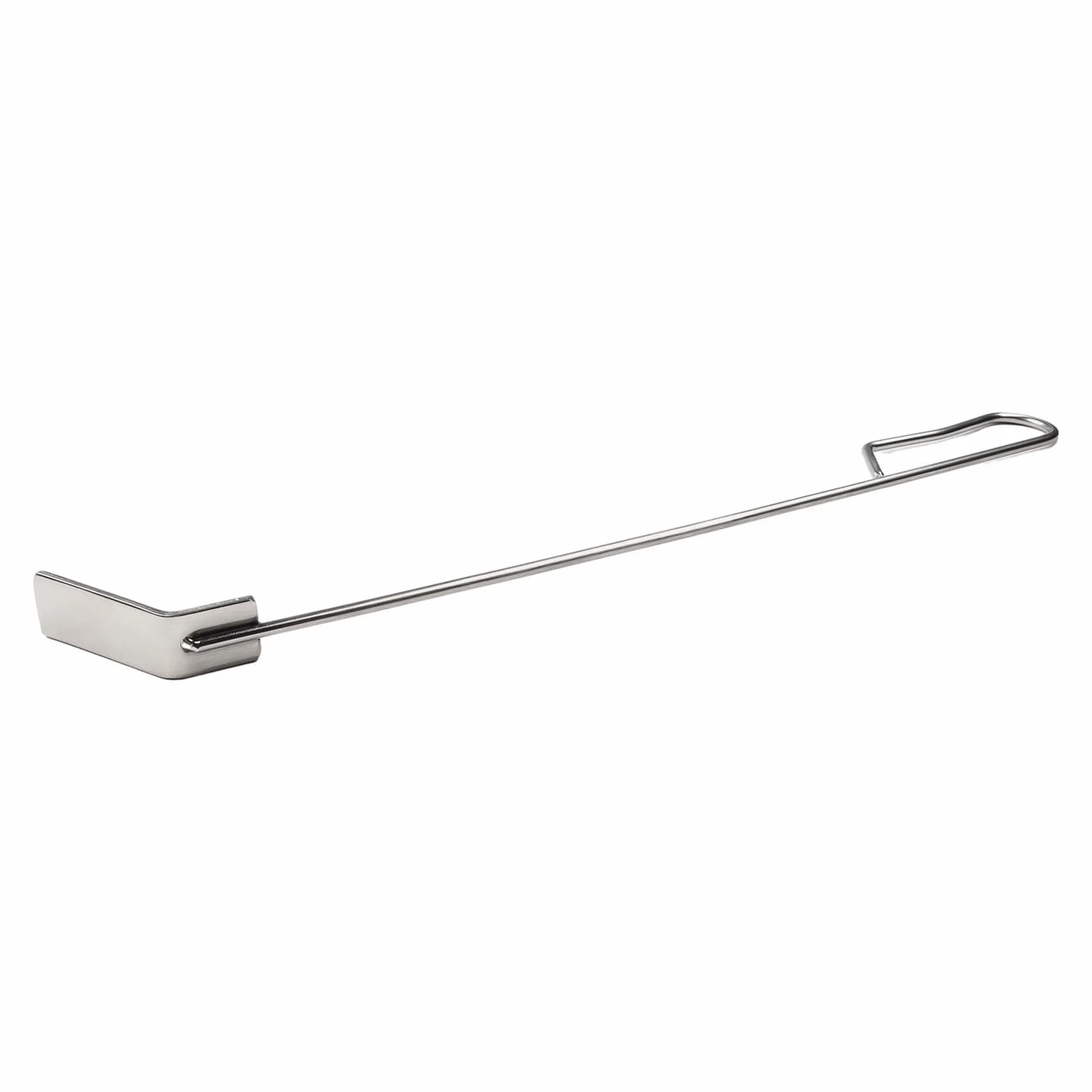 Kamado Joe Outil de retrait de cendres en acier inoxydable 45,7 cm avec poignée en métal