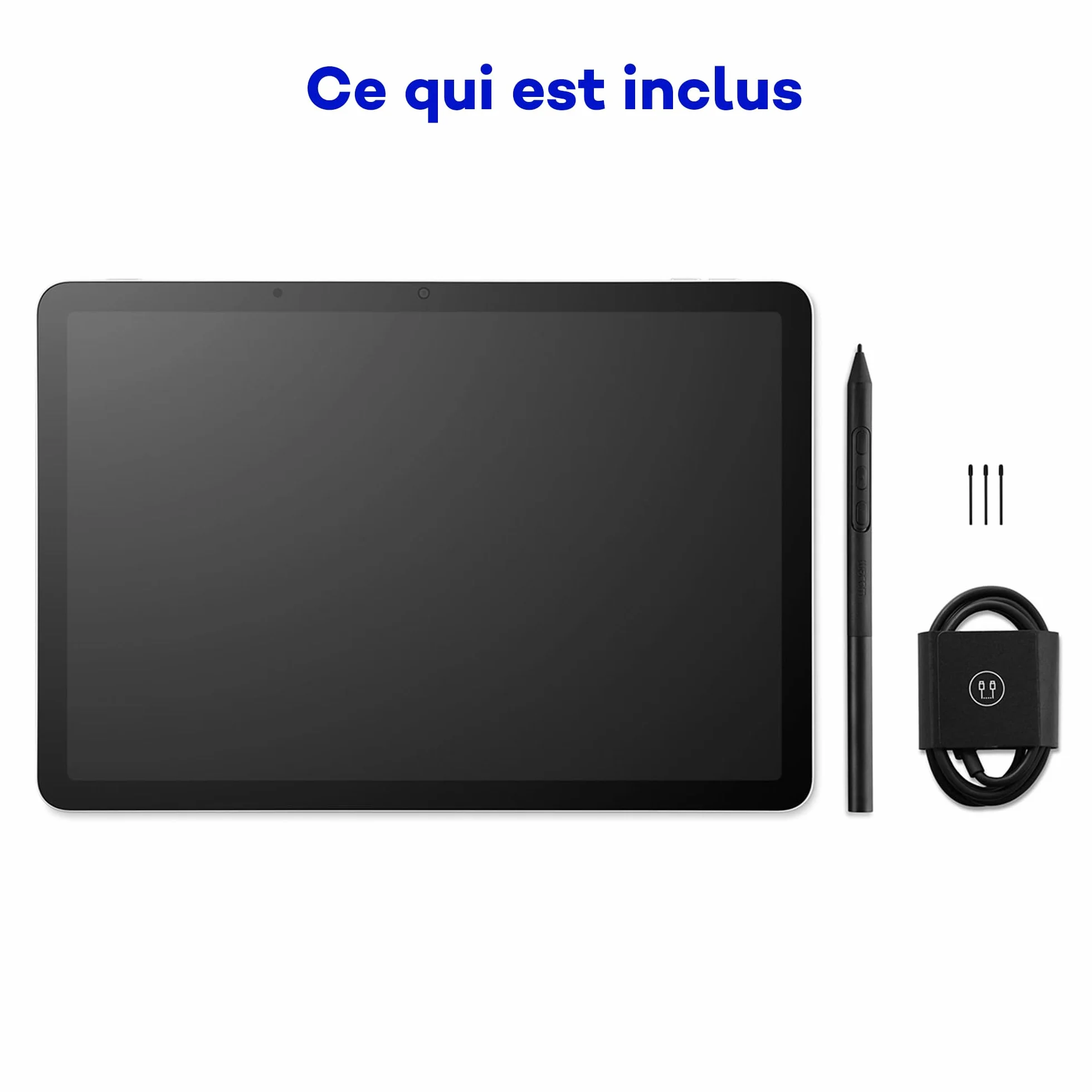 Wacom MovinkPad 11 Tablette Graphique Android 14 avec Wacom Pro Pen 3 Écran Anti-reflet