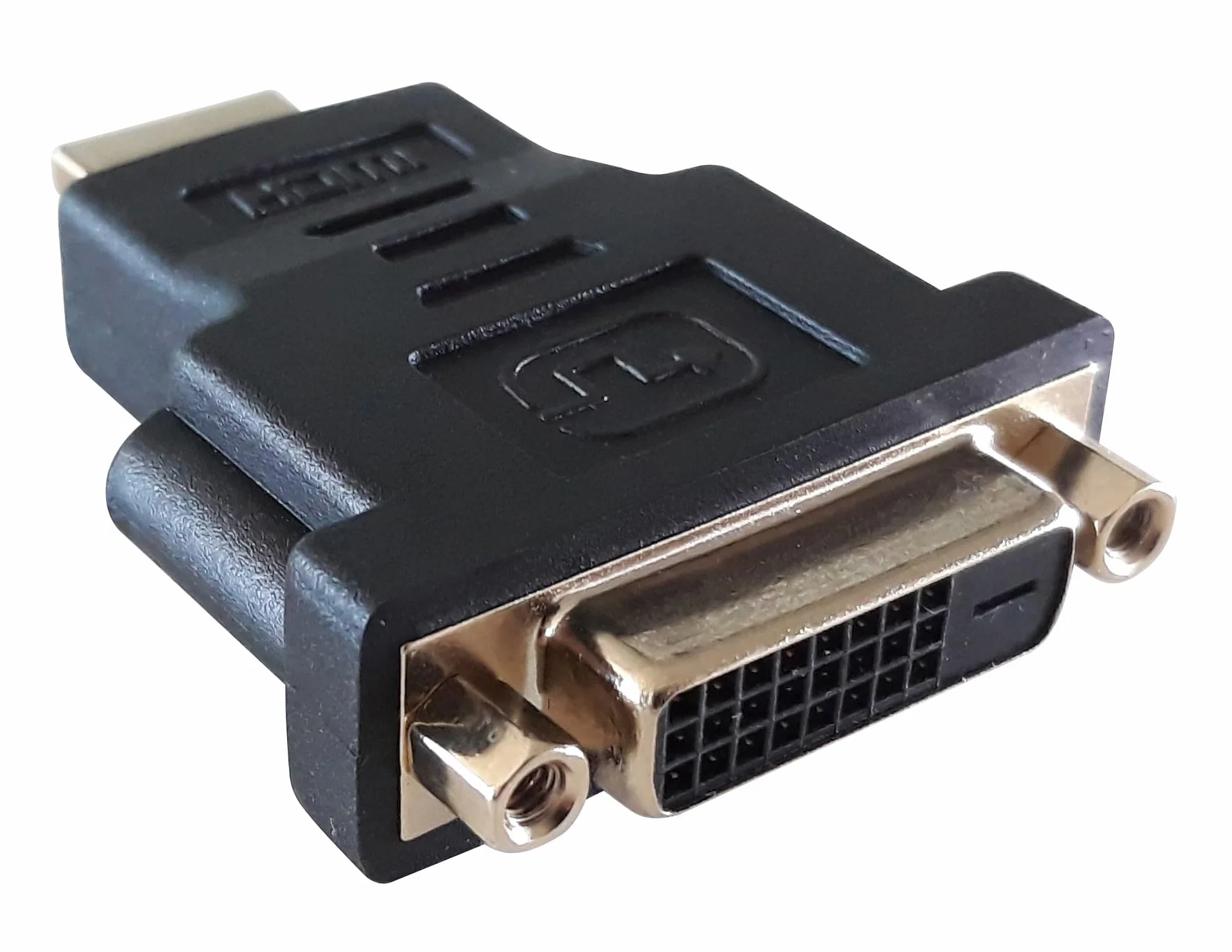 TLY TECHLY HDMI Male to DVI Female Adapter IADAP HDMI-606 Noir