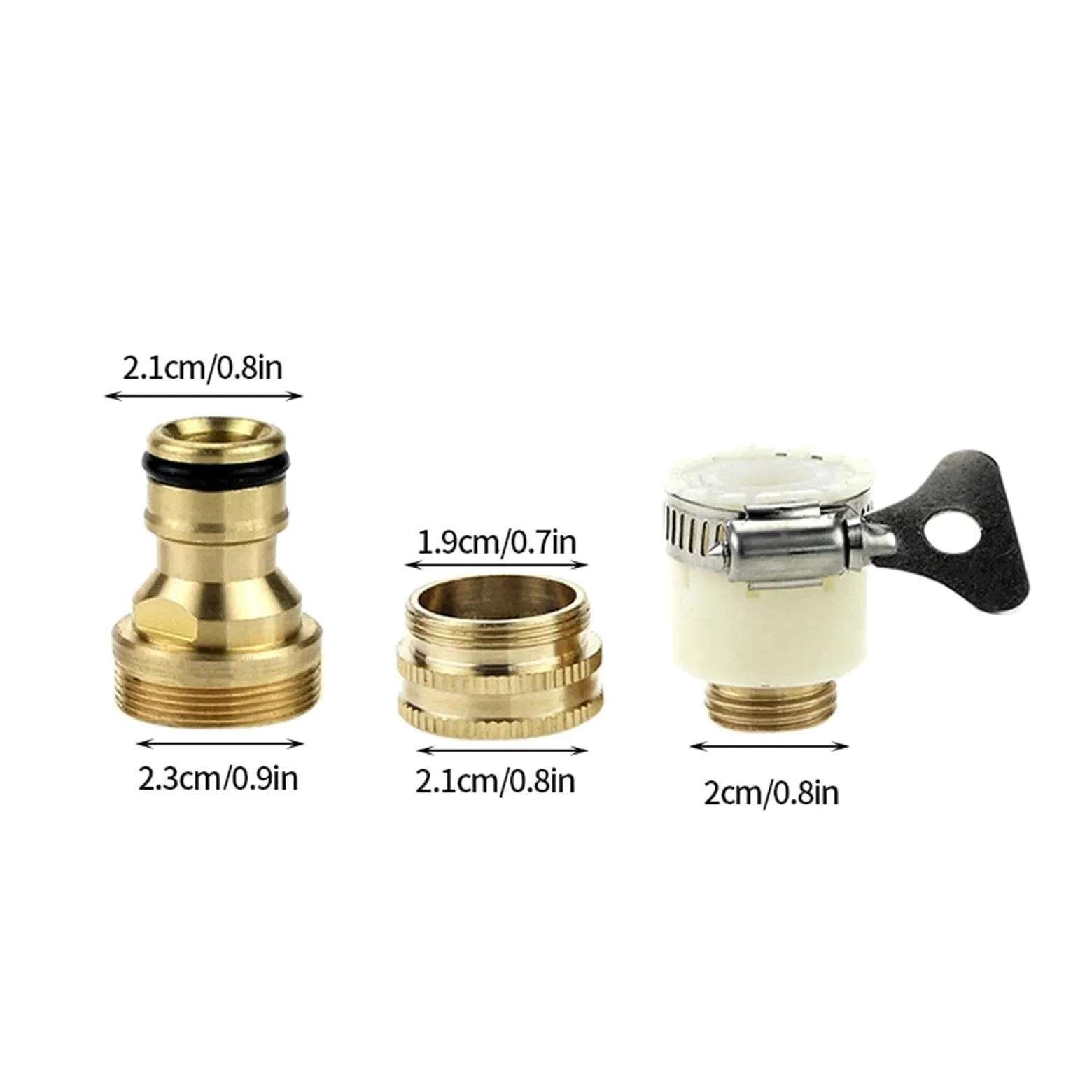 Pistolet d'arrosage avec embout multi-jets, Buse de tuyau d'eau for arroseur jardin lavage voiture, métal + plastique, mise à niveau pression
