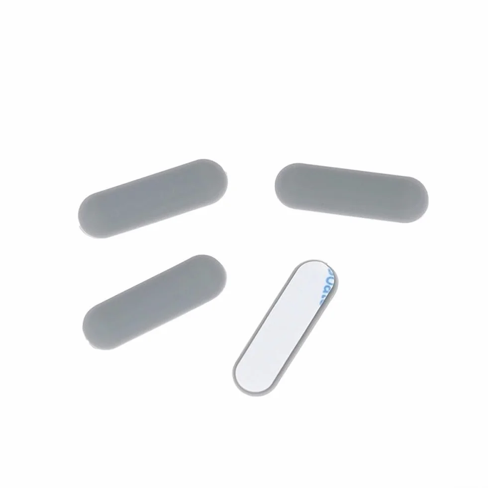 Lot de 4 pieds en caoutchouc antidérapants pour ordinateur portable HP EliteBook 840 G5/G6, 745 G5/G6, 830, 735 G5/G6