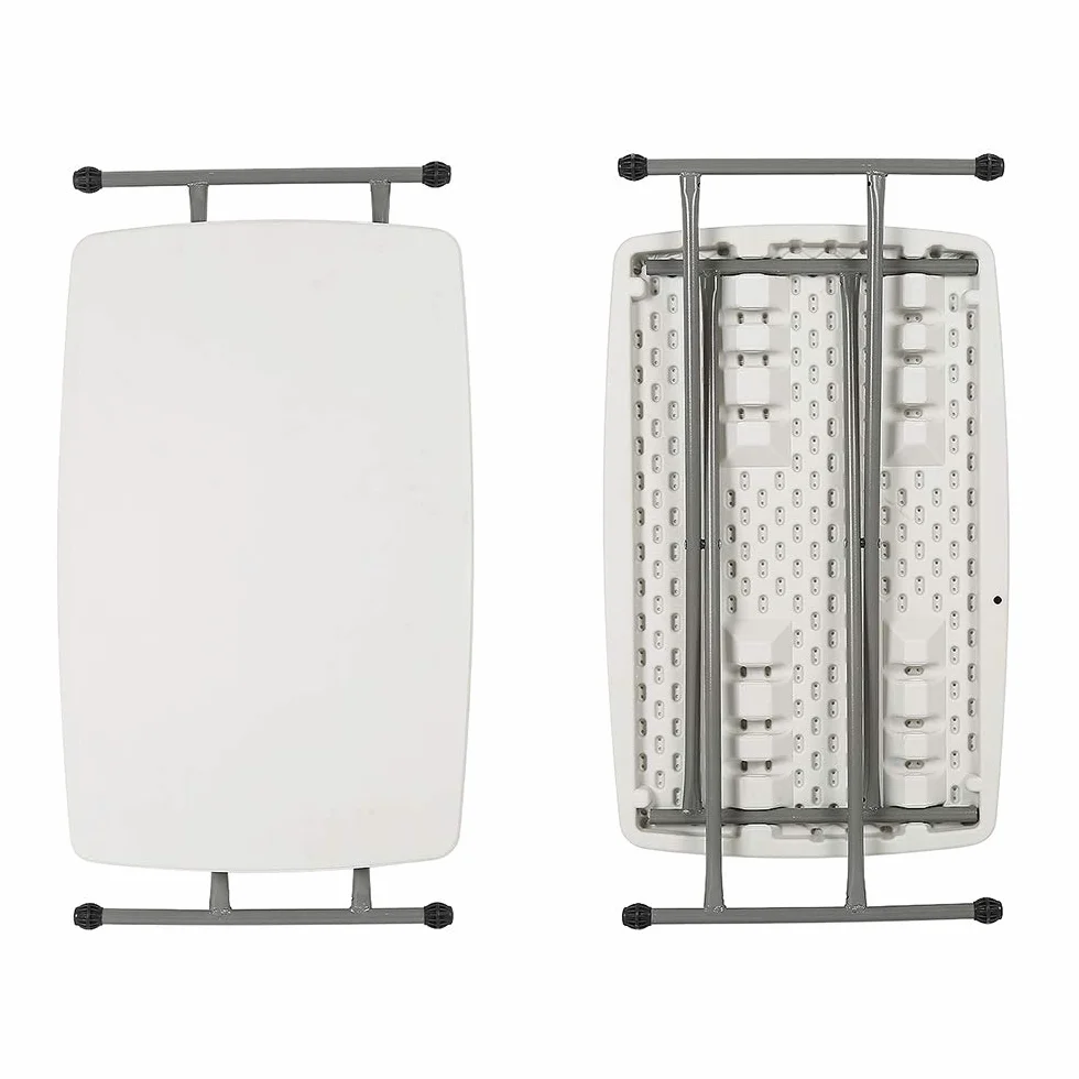 Table Pliante Plastique Hauteur Réglable Intérieur Extérieur