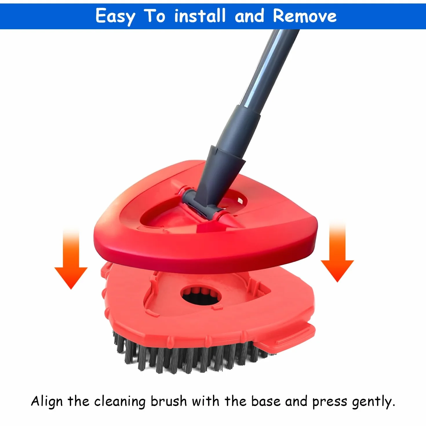 Têtes de Rechange pour Vileda Turbo, Brosse Serpillère Nettoyage Salle de Bain