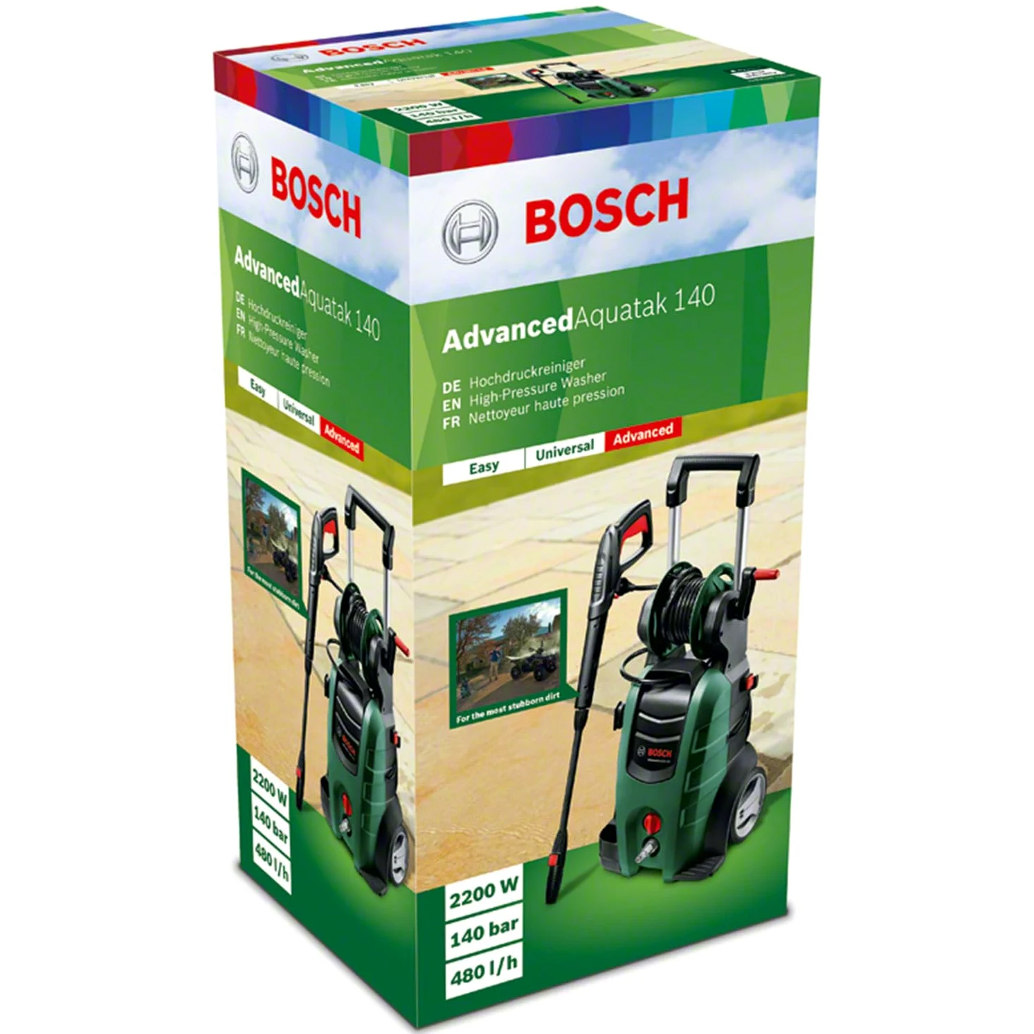 Bosch Nettoyeur Haute Pression AdvancedAquatak 140