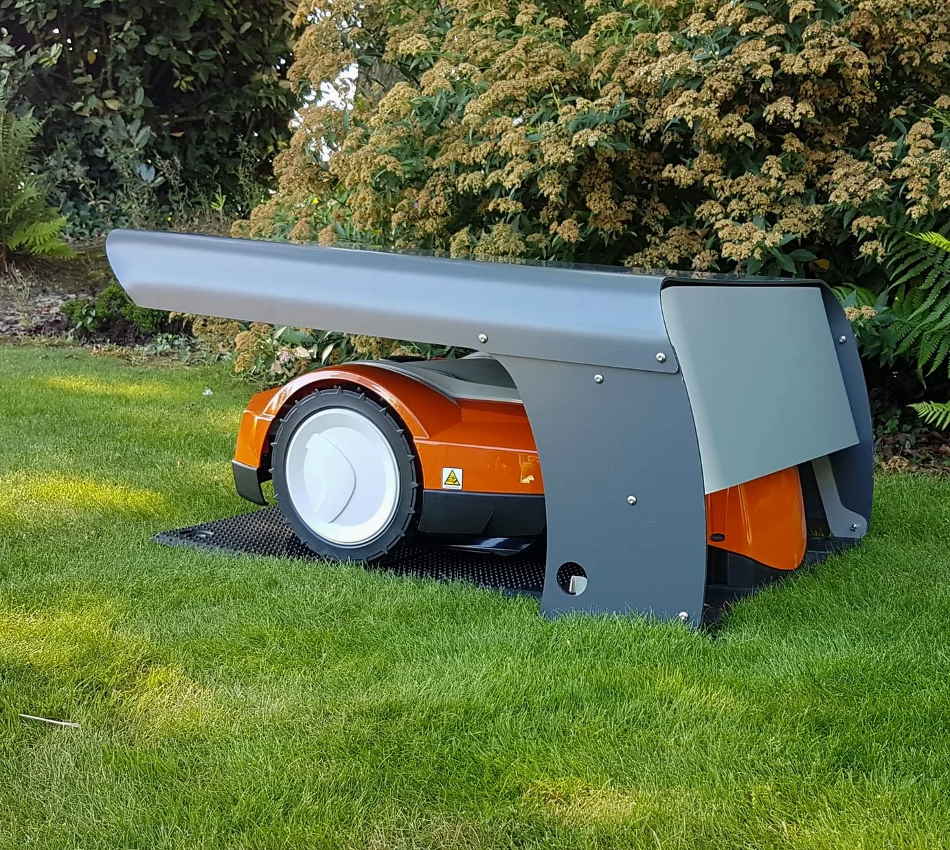 Ratioparts Robot Protect Garage XL pour Robot Tondeuse Anthracite