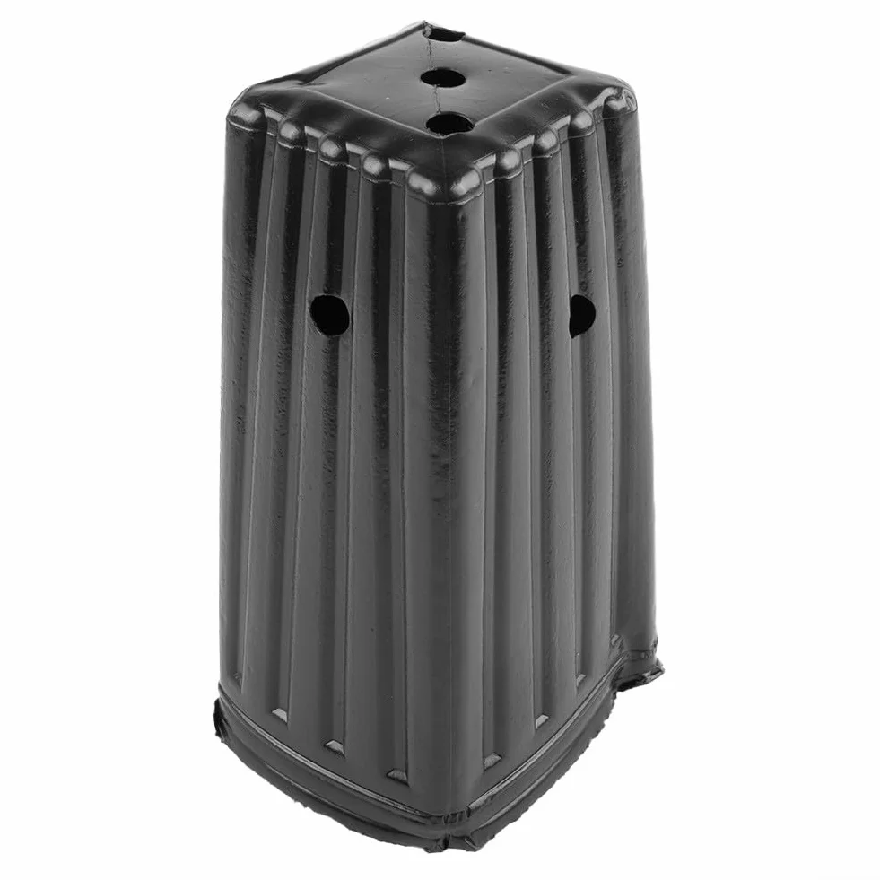 Pots profonds en plastique pour arbres avec drainage Lot de 20
