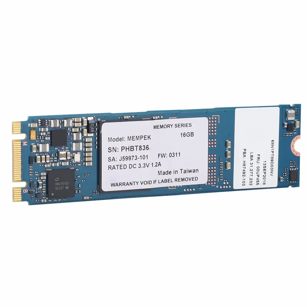SENECESLI Module de Mémoire Optane 16 Go Stockage Haute Vitesse