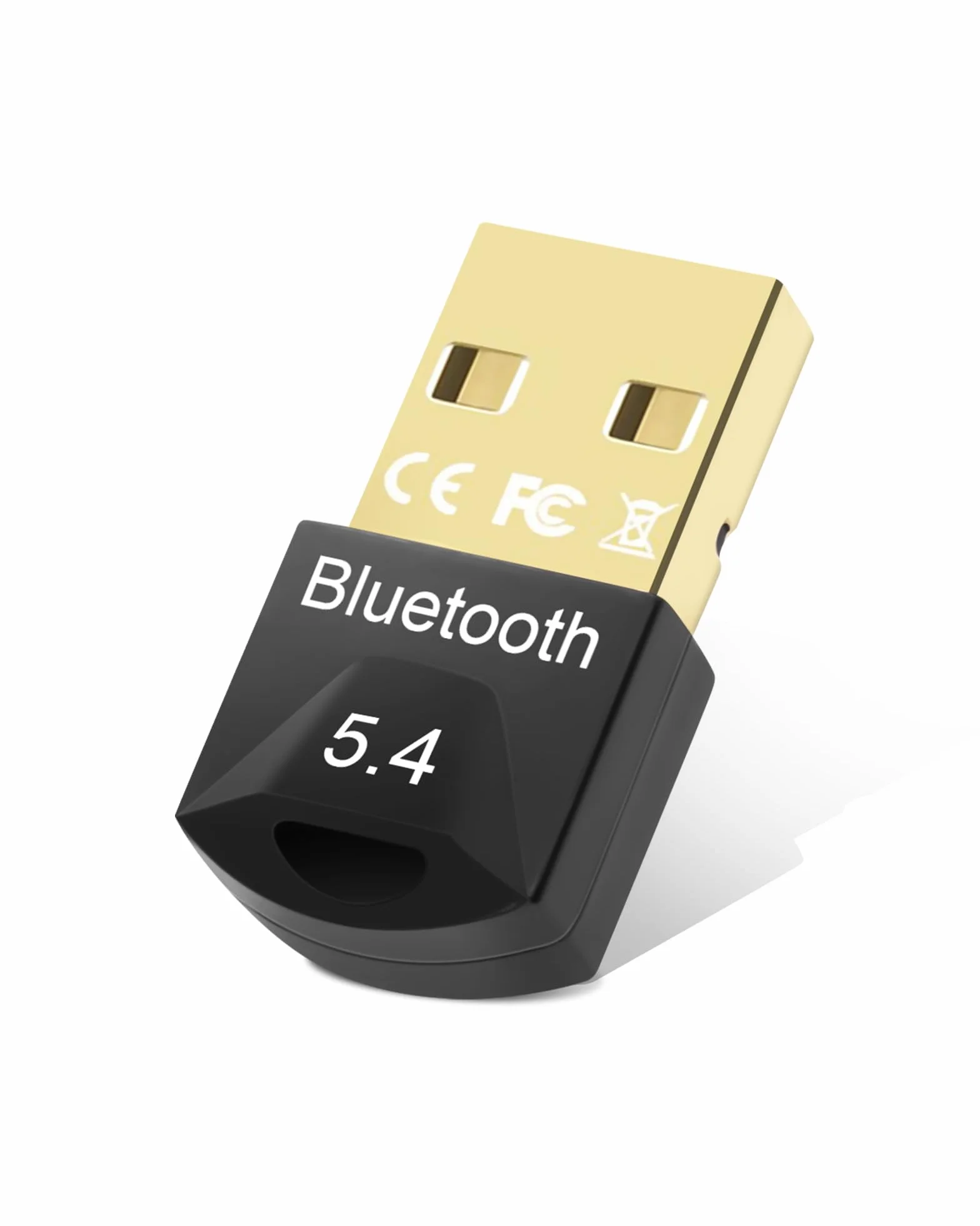 RUIZHI Adaptateur Bluetooth USB 5.4 Dongle pour PC Casque Souris Clavier Windows 11/10/8.1/7