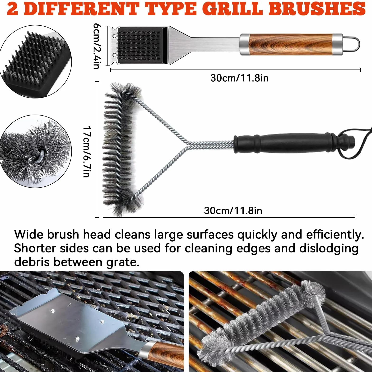 Kit Barbecue 34 Pièces, Ustensiles en Acier Inoxydable, avec Sac de Rangement et Tapis de Cuisson