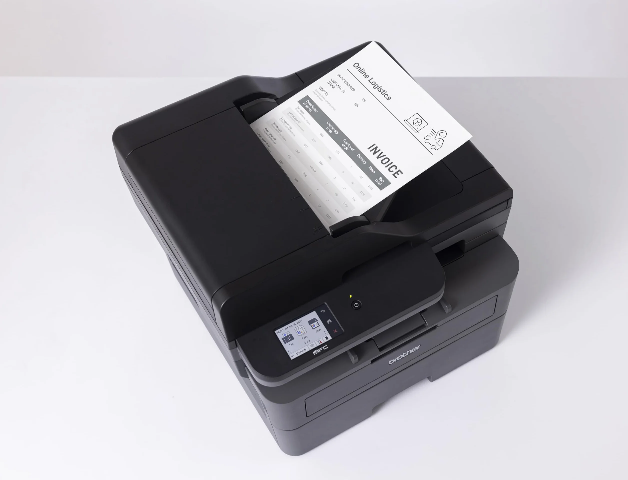 Brother MFC-L2860DW Multifunktionsdrucker s/w Laser A4/Legal
