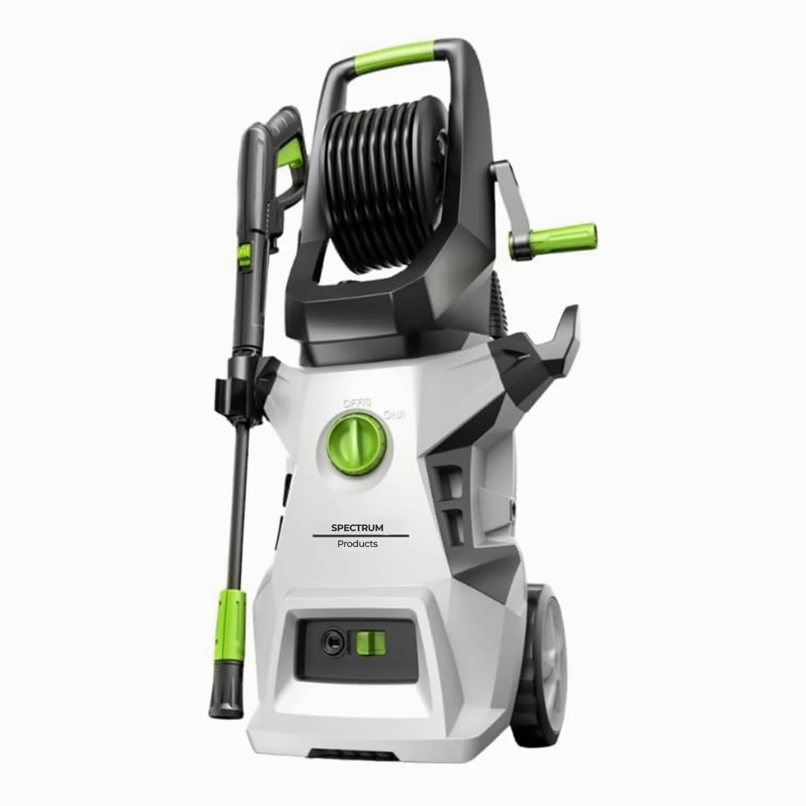 Spectrum LPW2200 Nettoyeur haute pression électrique, 2200 W, 170 bar, 9 kg, tuyau de 5 m