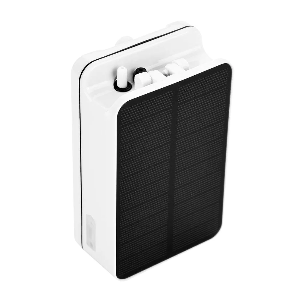Pompe à oxygène solaire, énergie solaire, oxygénateur solaire pour bassin ou aquarium, 1,45 W