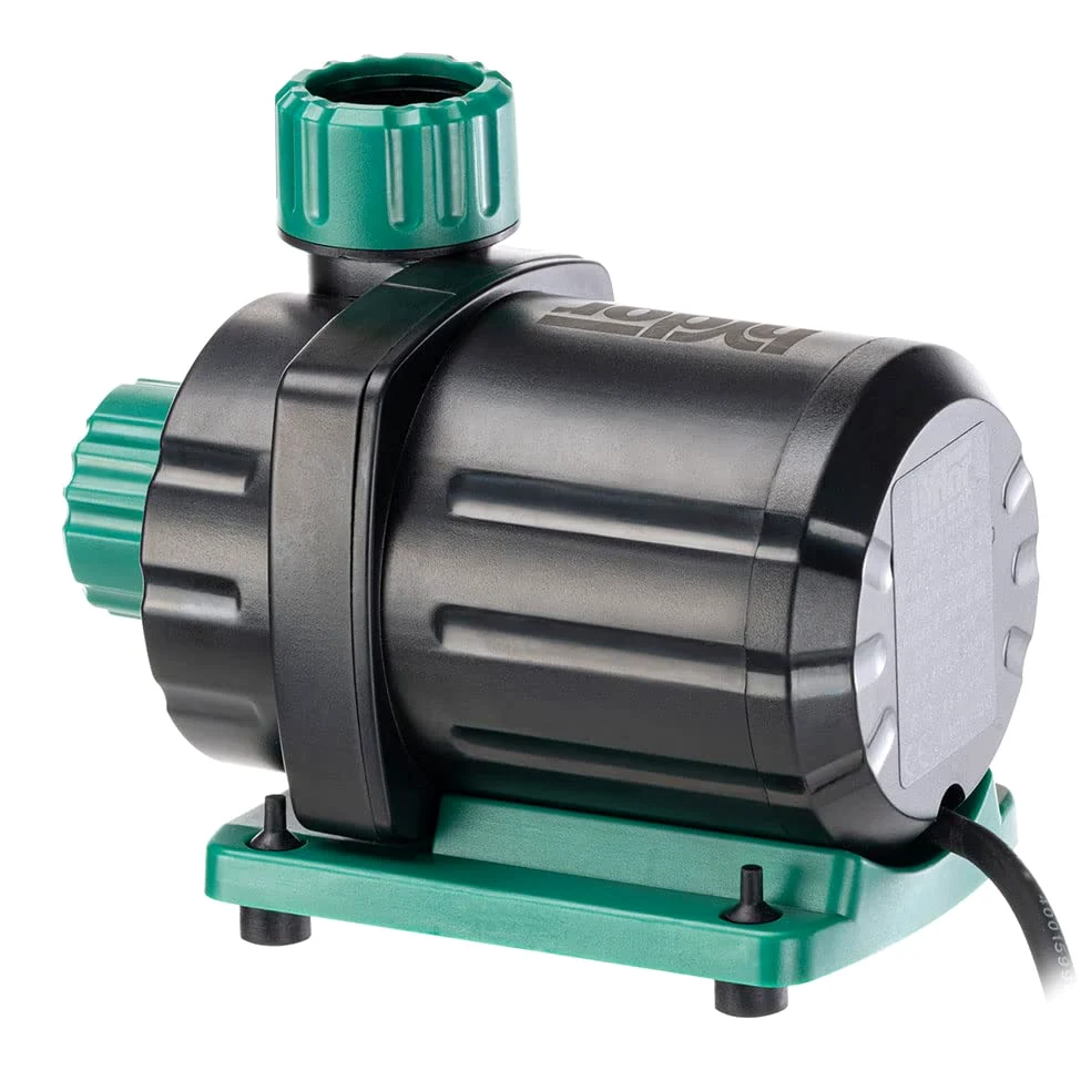 Hydor Pompe de Bassin SELTZ D POND DC 3800 l/h, Cascades, Fontaines, Ruisseaux, avec Mode d'Alimentation, Contrôleur Électronique