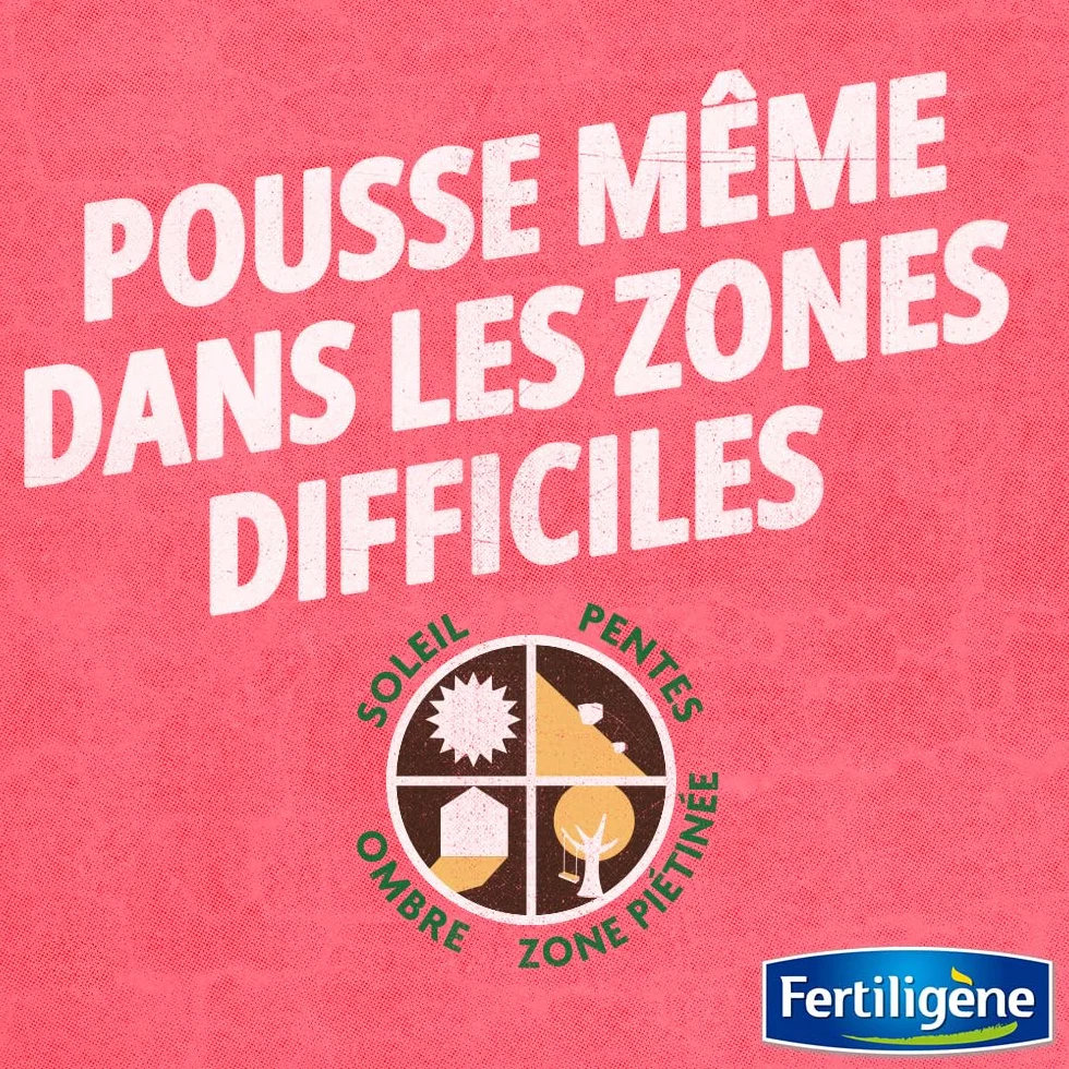 FERTILIGÈNE Patch Magic Rénovateur de Pelouse 7kg – Formule 4-en-1 – Pousse en 4 Jours – Pour 30 m²