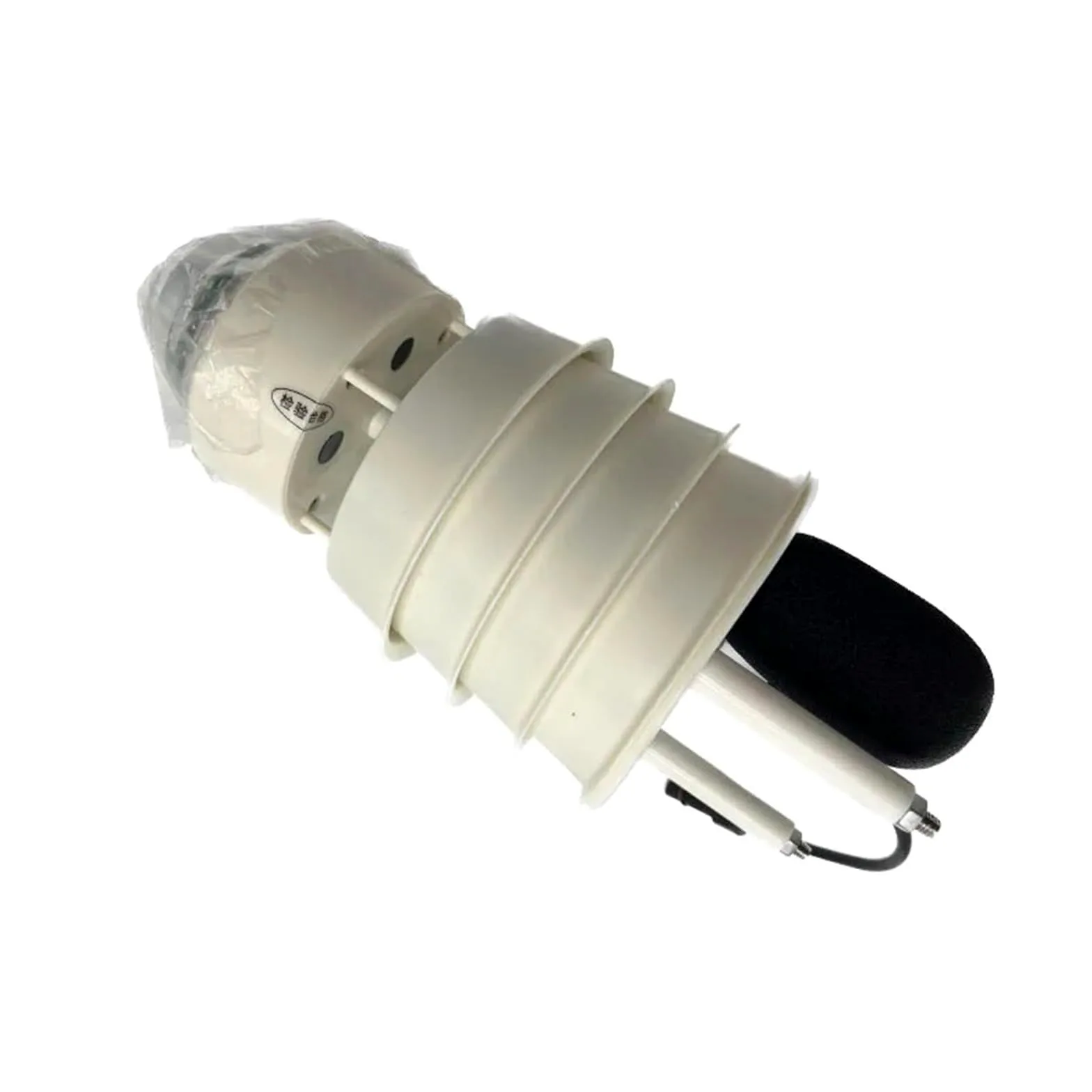 Pluviomètre optique multiparamètre haute précision à impulsions infrarouges intelligentes, capteur de pluie RS485(7 in 1)