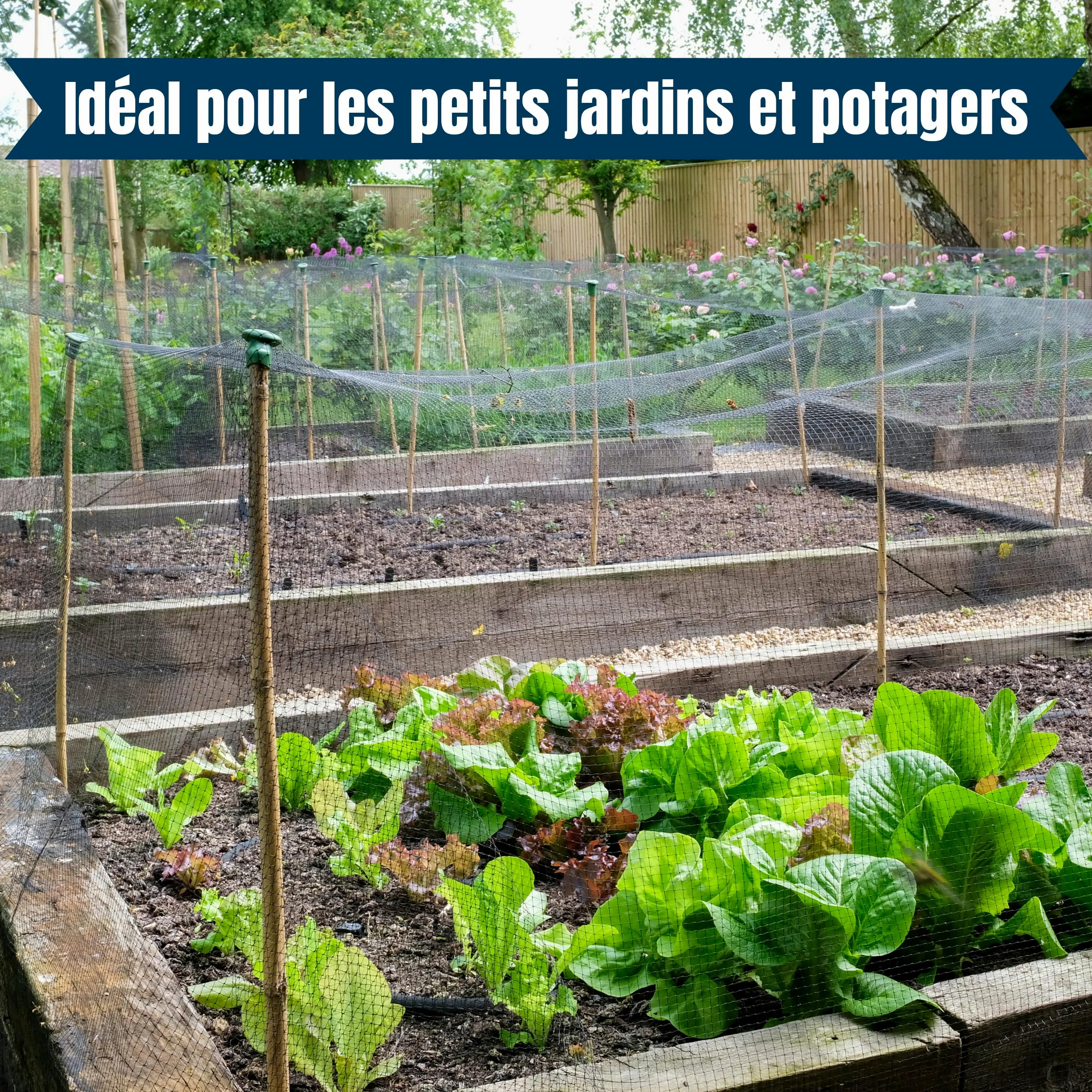 MP Filet Anti-Oiseaux, 2,1 x 19,8 m, 40 g/m²