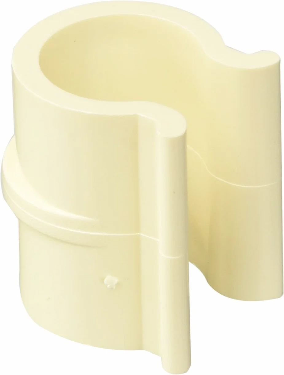Maniver ARC105 Clips en plastique fermatelo pour serres 20 mm 10 pièces blanc