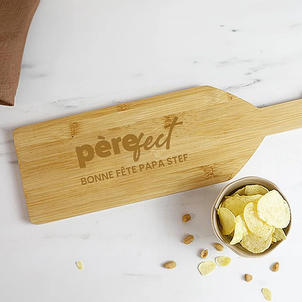 Planche apéritif personnalisable Père-fect