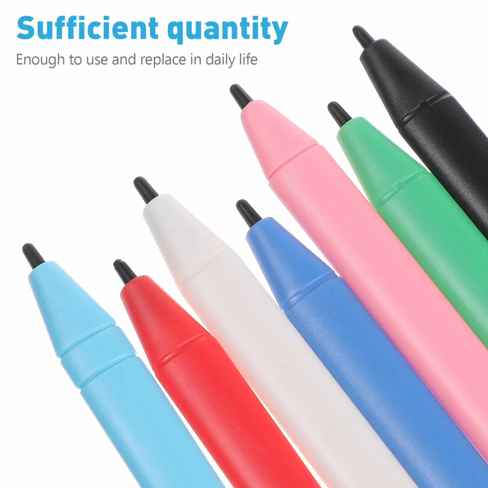 OSALADI Lot De 7 Stylets pour Tablette LCD 12 Pouces Multicolores