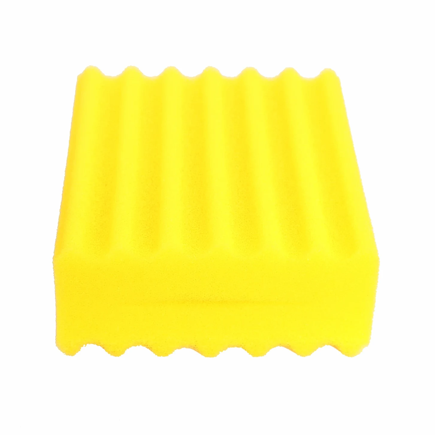 4 Pièces Compatible Jaune Fin Éponge Filtrante pour Sunsun CBF-350 CBF-350B CBF-350C CBF-550 Filtre